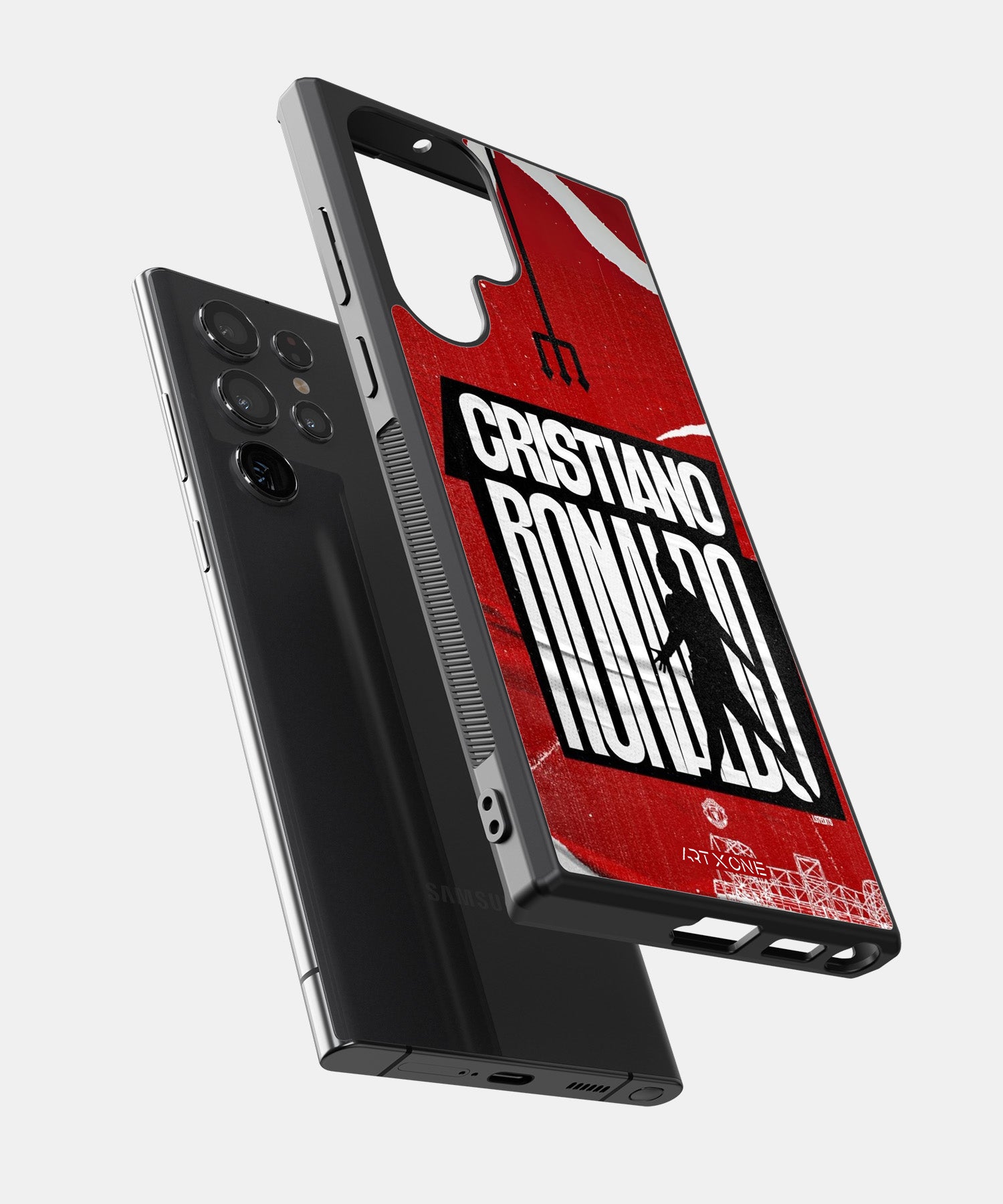 Football (Cristiano Ronaldo) Mobile Back Cover