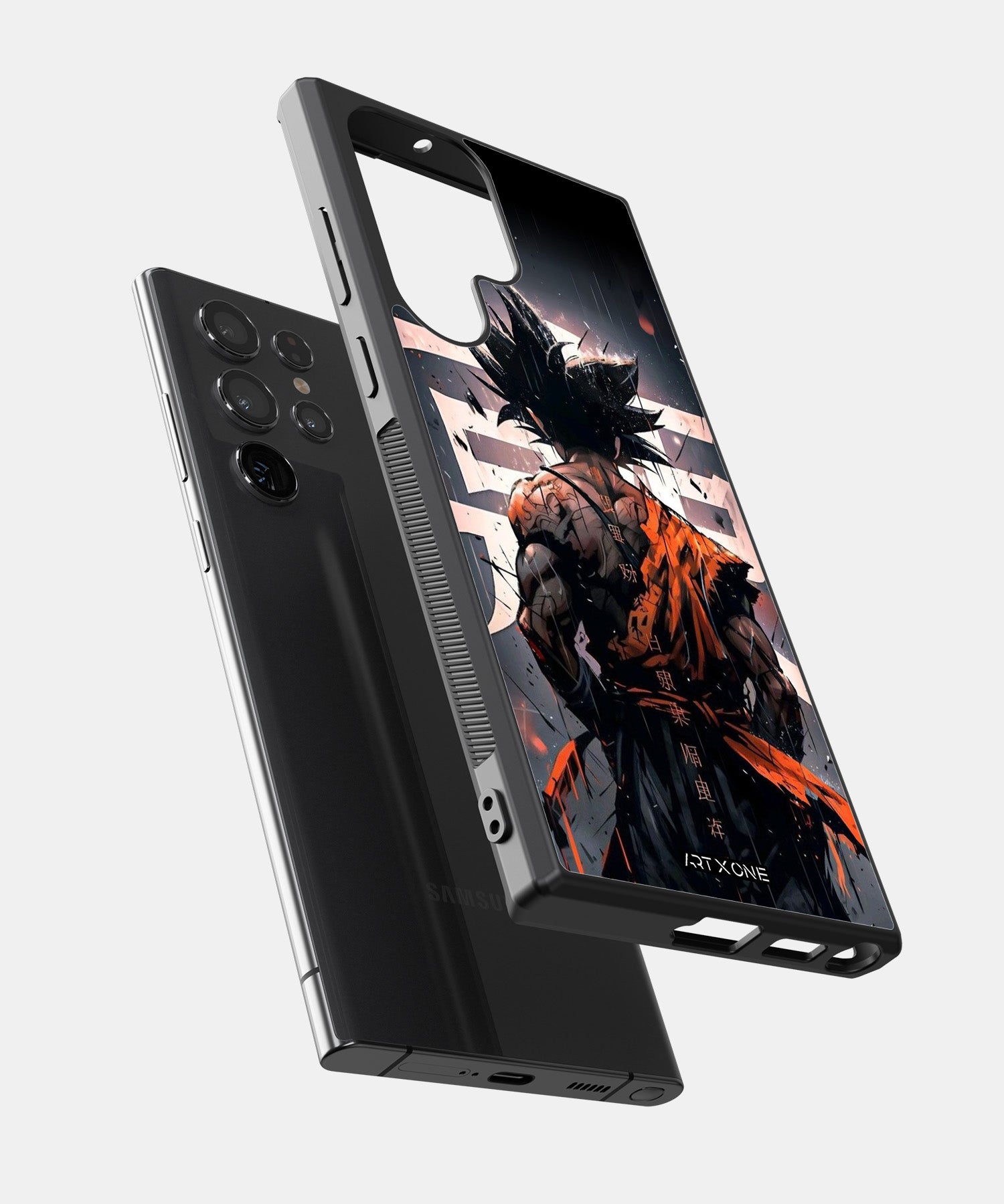 Dragon Ball Z  (Goku) Mobile Back Cover