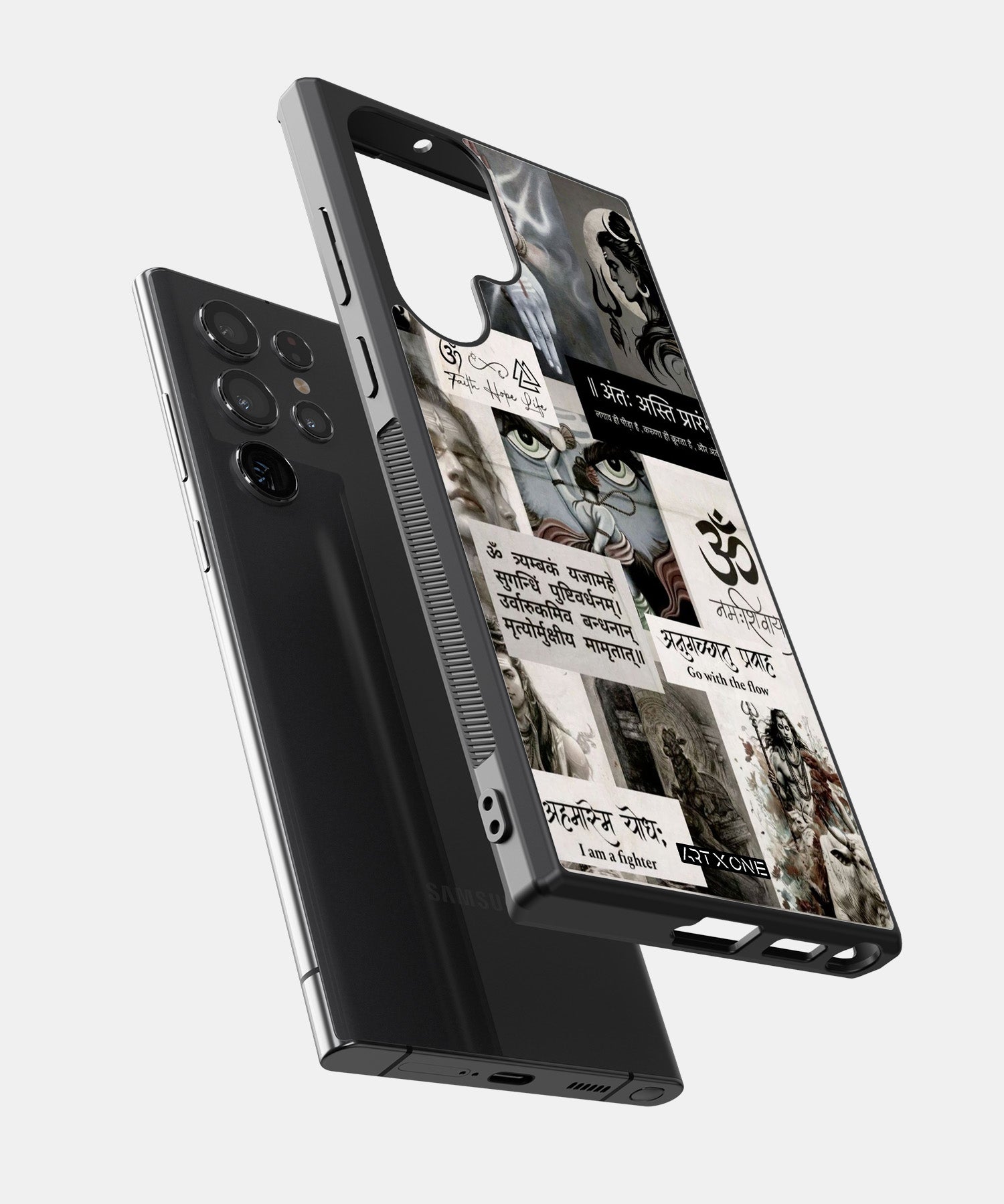 Hindu Gods (OM) Mobile Back Cover