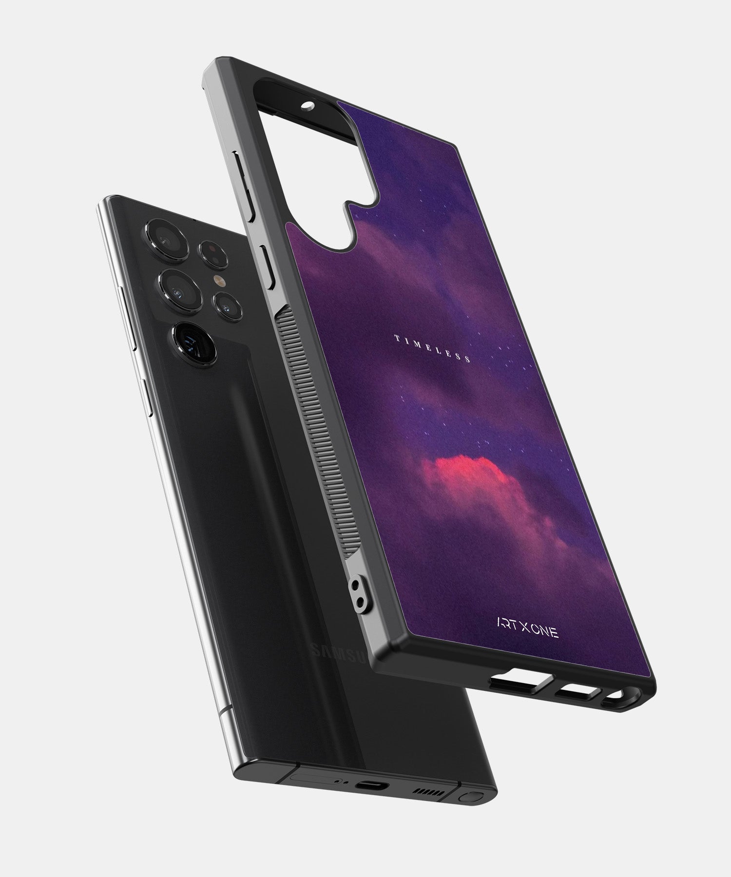 Be Timeless Mobile Back Cover