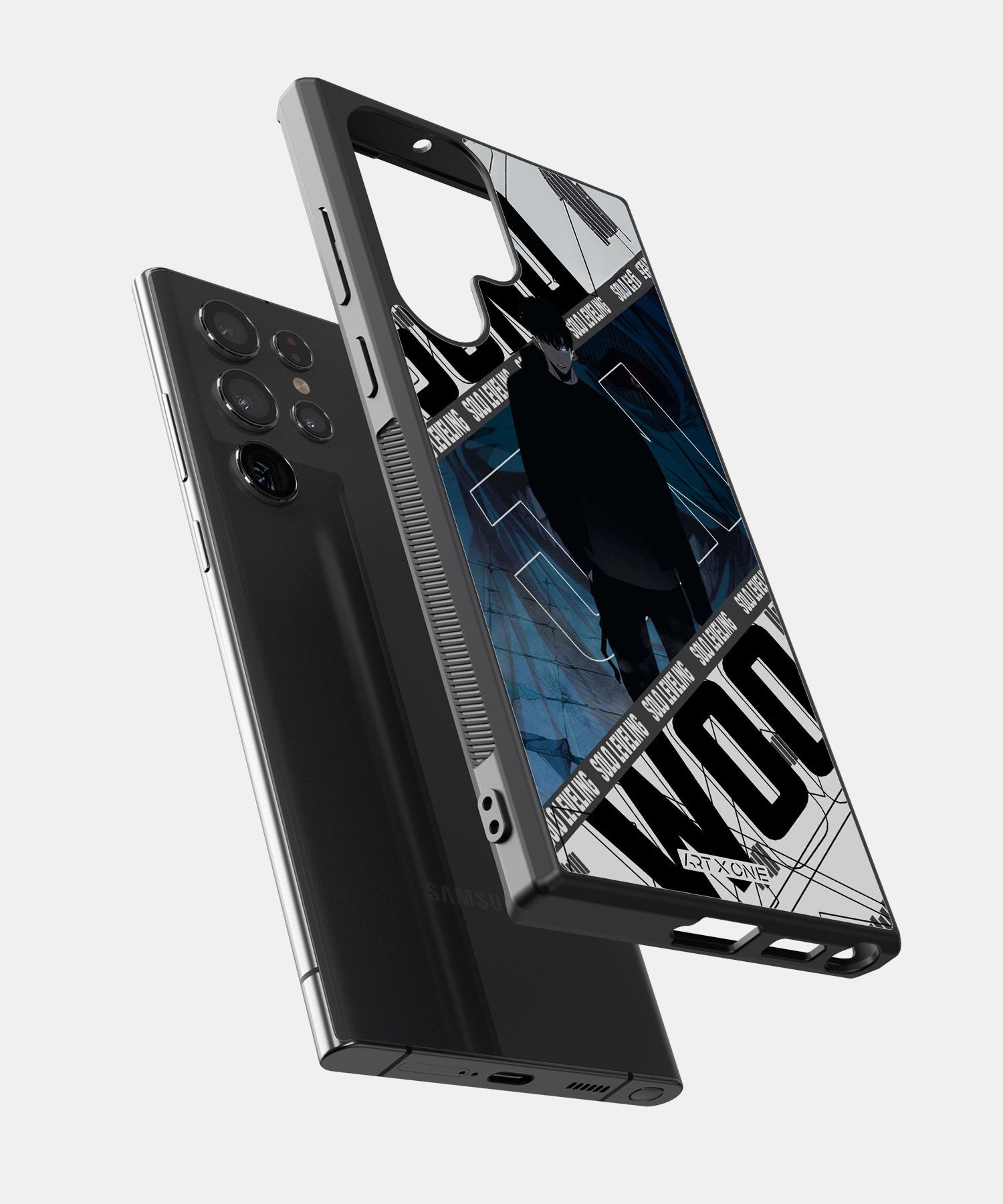 Solo Leveling  (Jin Woo) Mobile Back Cover