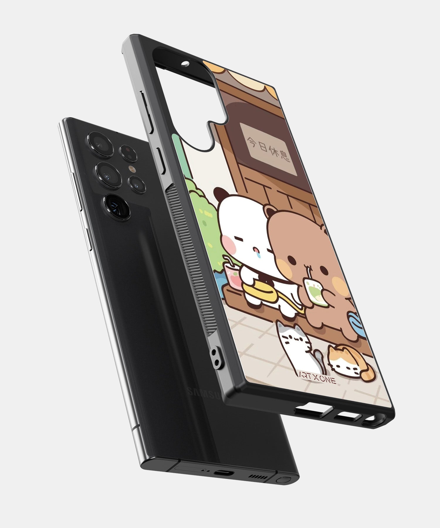 Just Two of Us! Mobile Back Cover