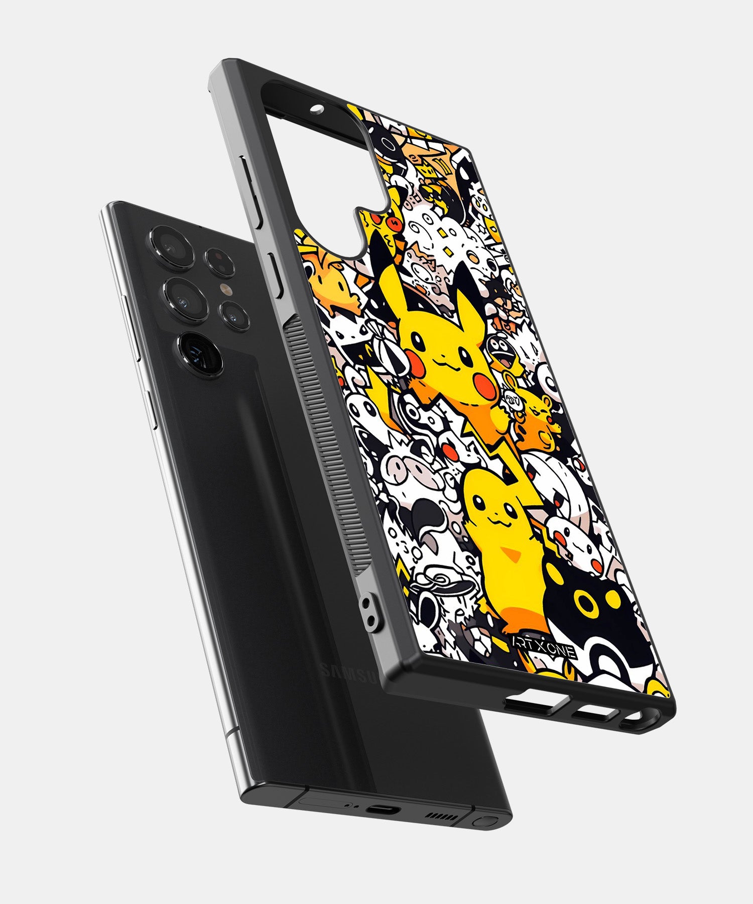 Cartoon (Pichu Pikachu) Mobile Back Cover