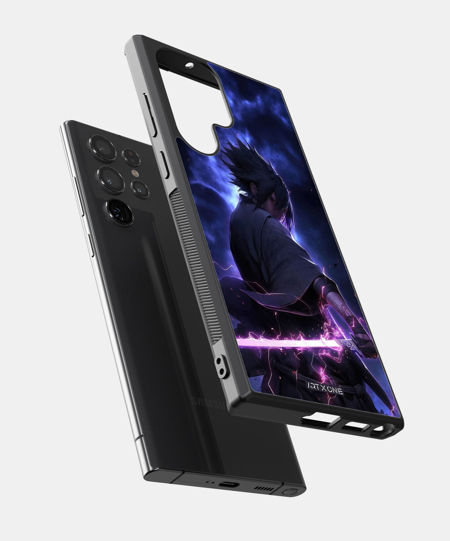 Sasuke Uchiha Mobile Back Cover