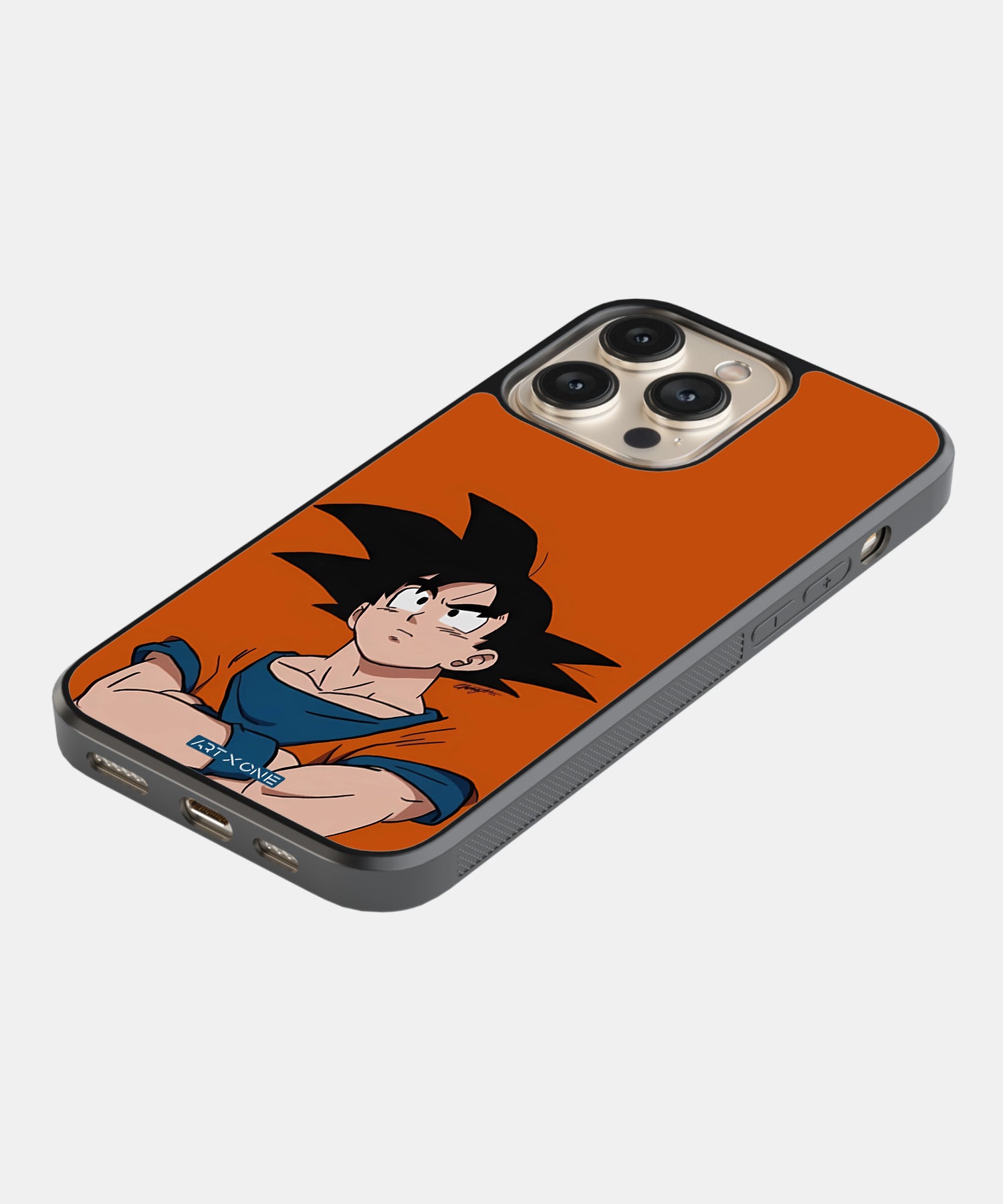 Goku Orange Mobile Back Cover
