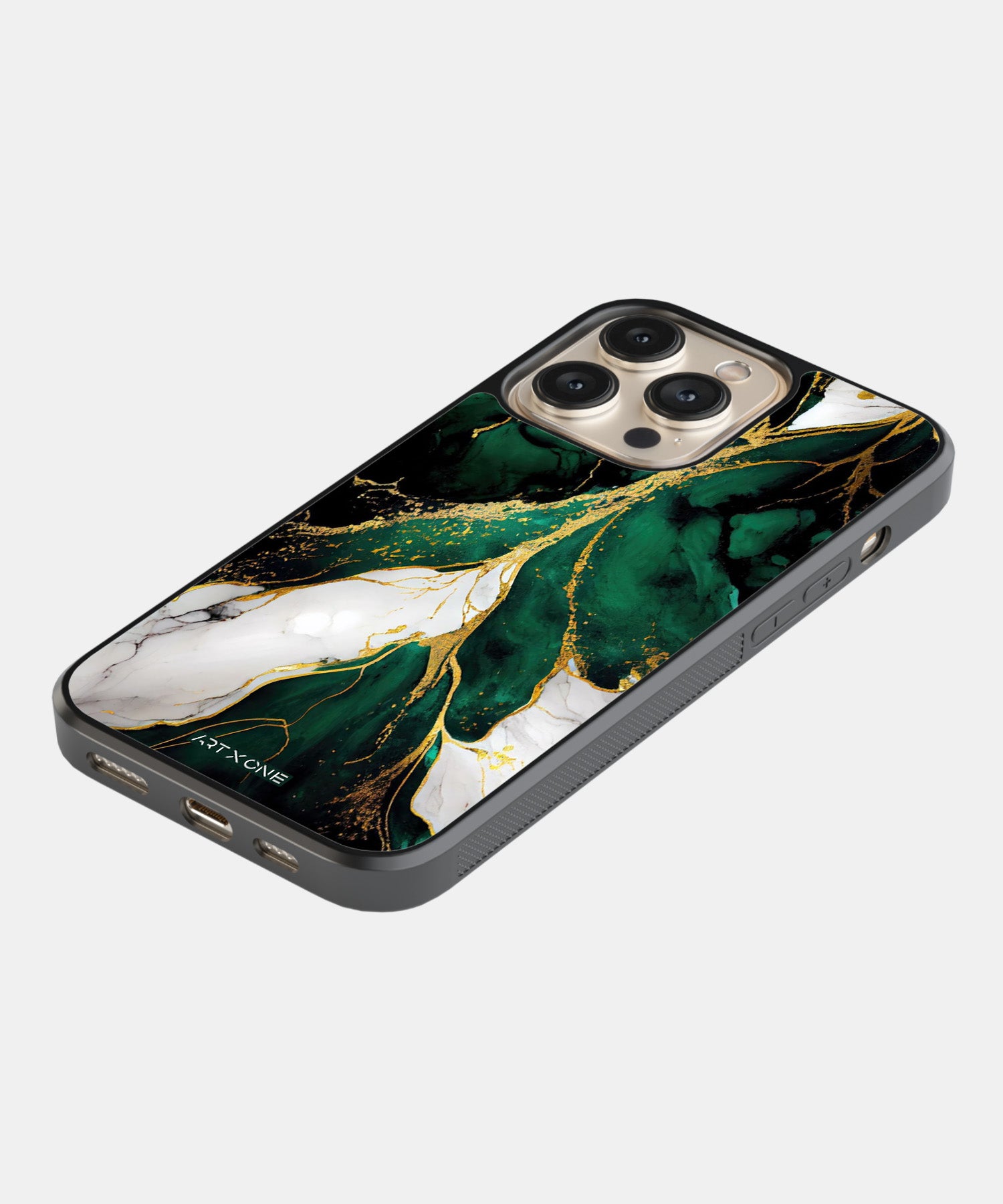 Green Marbel Mobile Back Cover