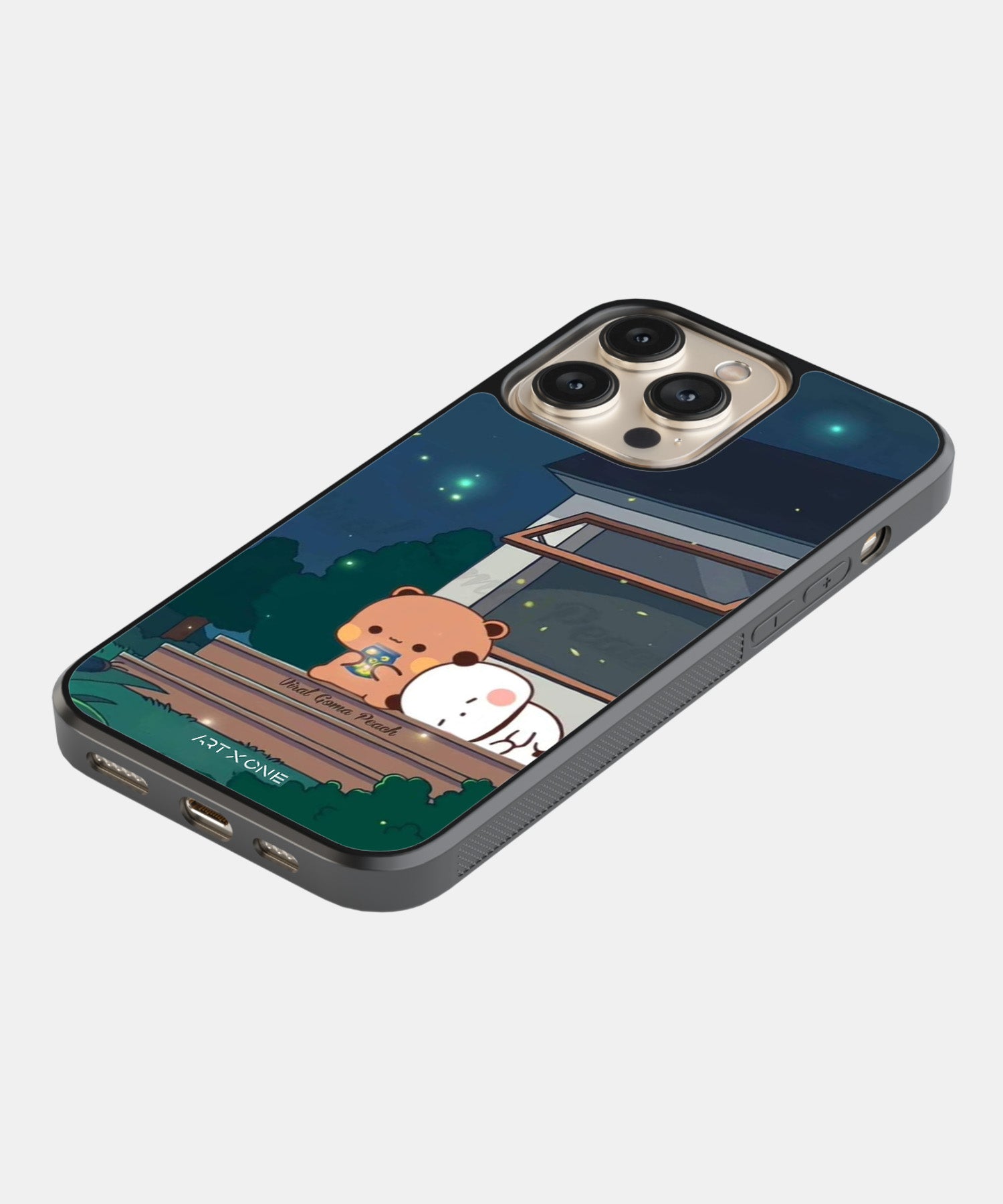 On Your Lap Mobile Back Cover