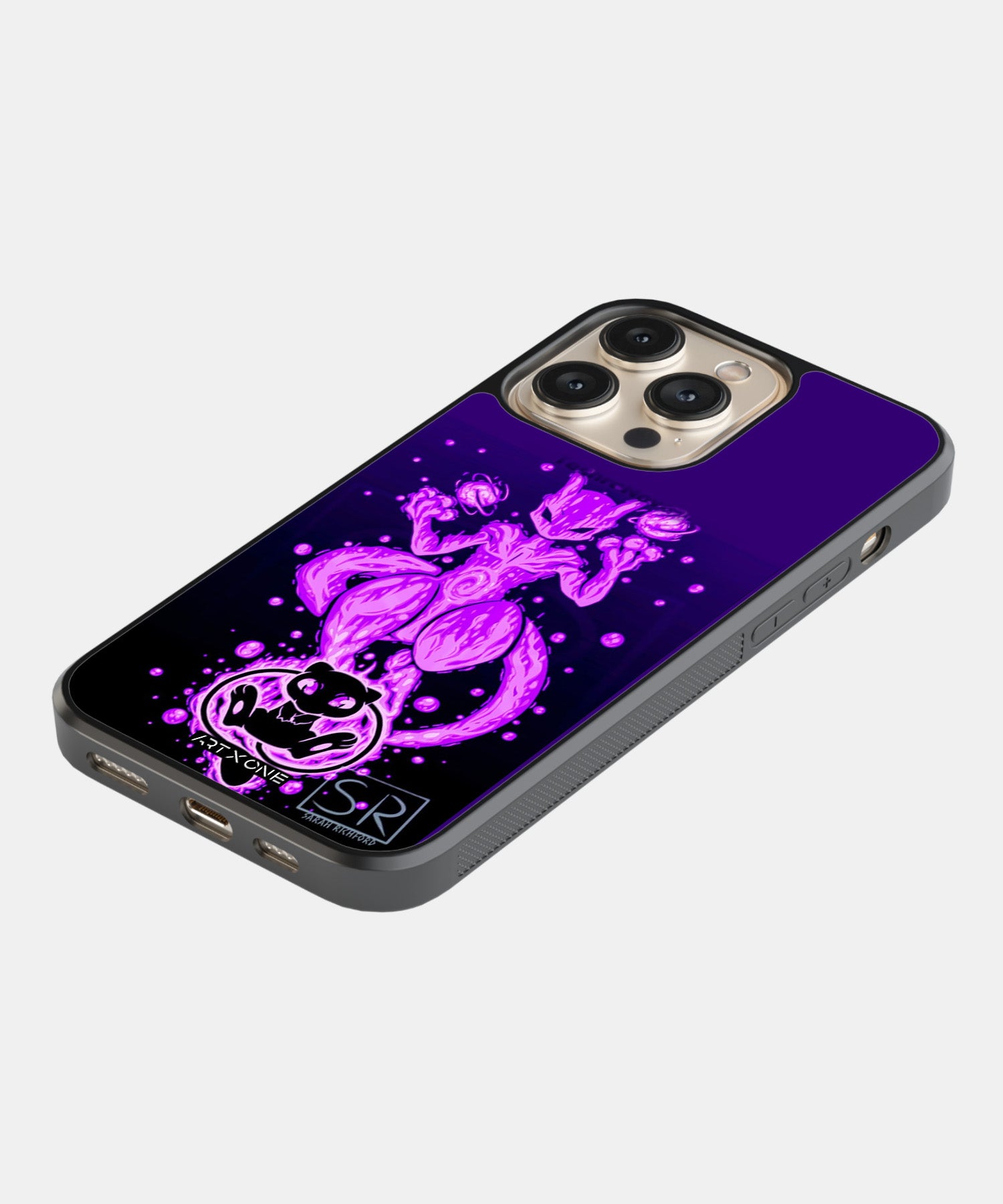 Cartoon (Mewtwo) Mobile Back Cover