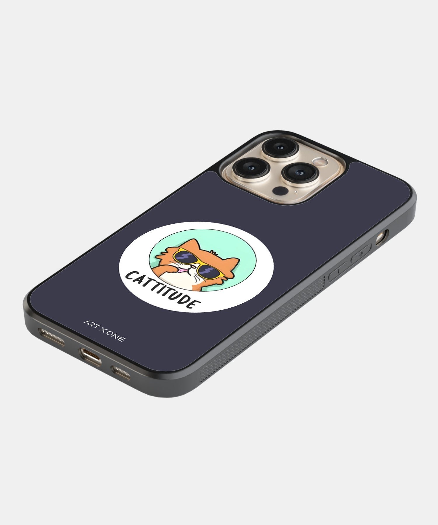 Cattitude Mobile Back Cover