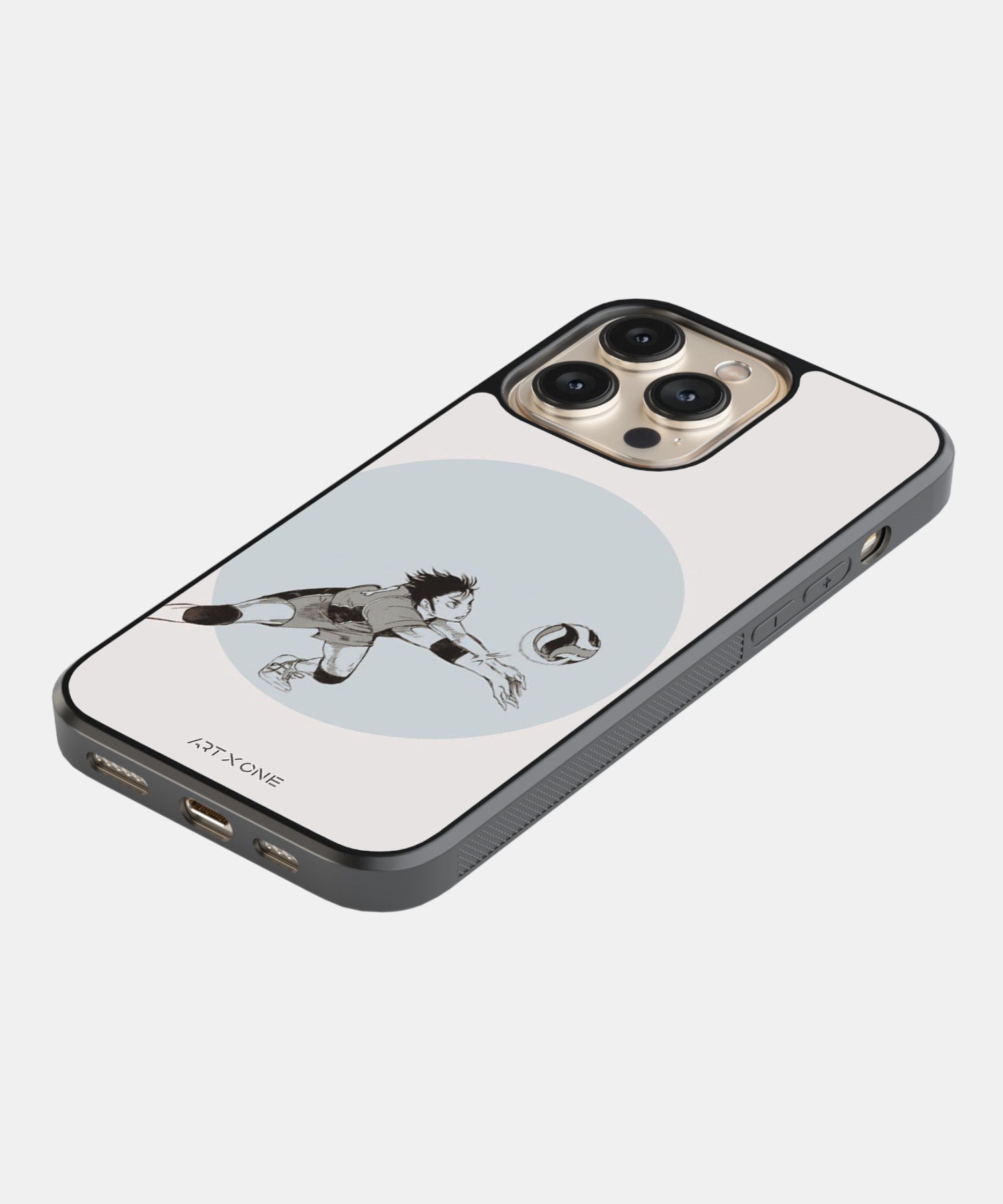Haikyuu Off White Mobile Back Cover