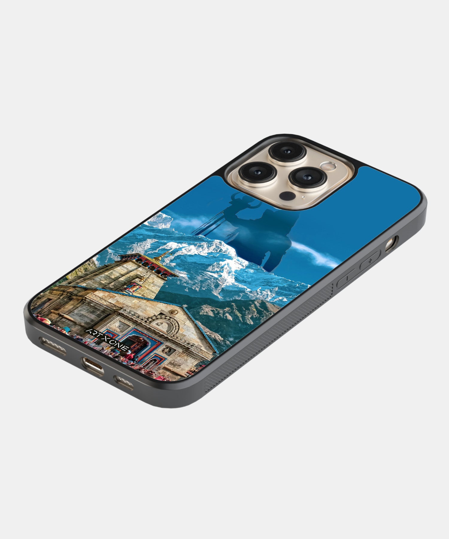 Hindu Gods (Mahadev) Mobile Back Cover