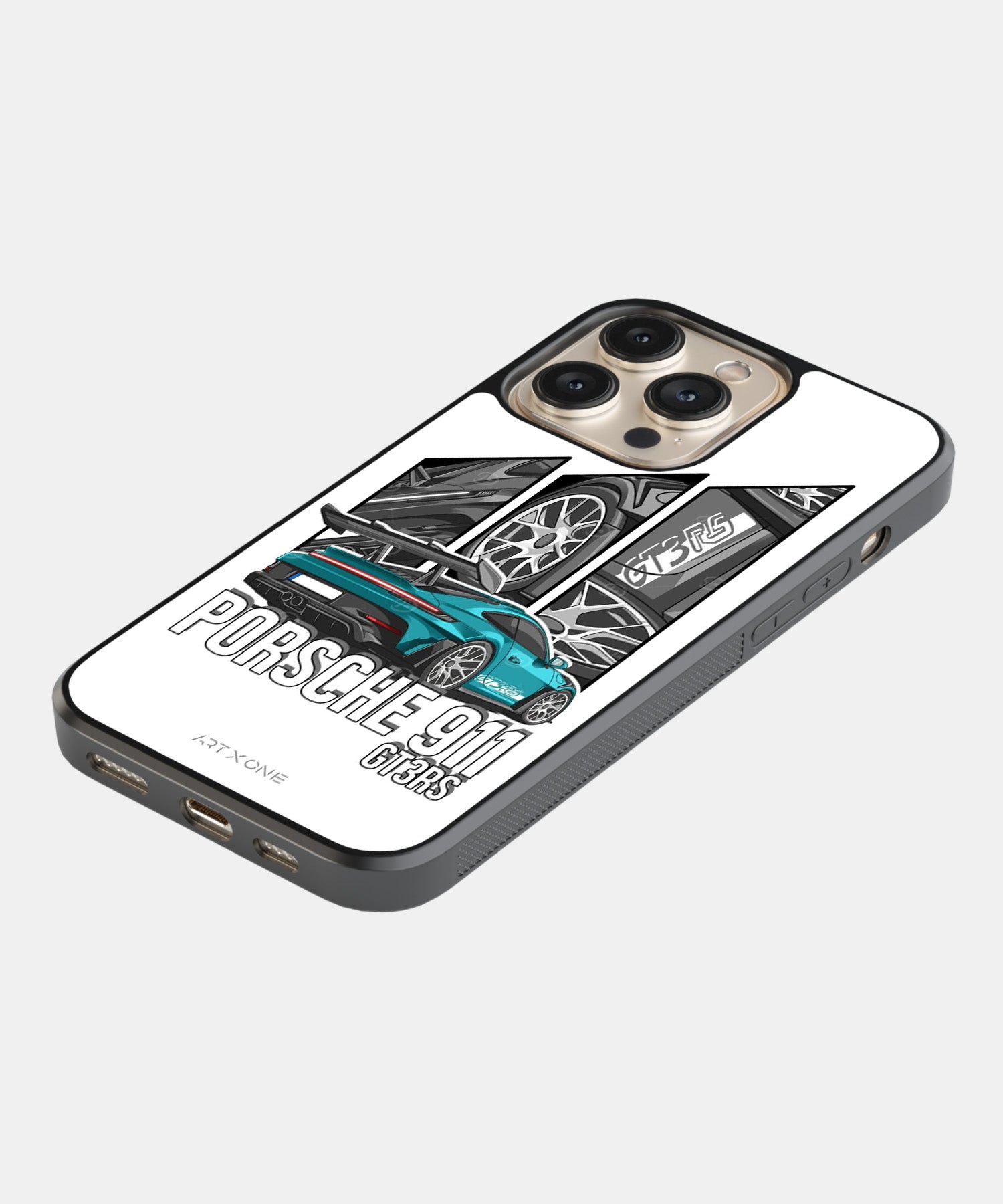 Sports Car  (Porsche 911 GT3 RS) Mobile Back Cover
