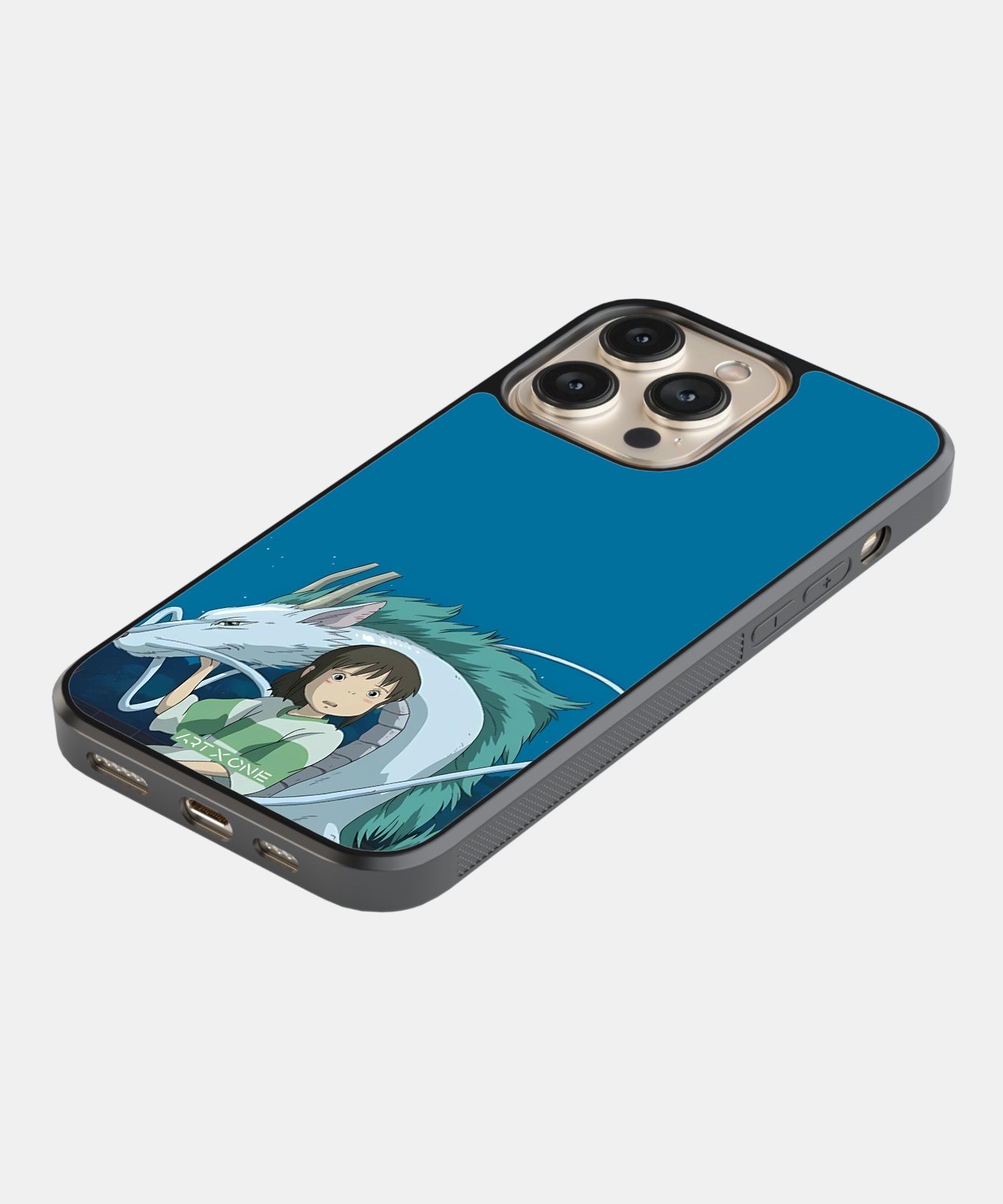 Chihiro And Haku Mobile Back Cover