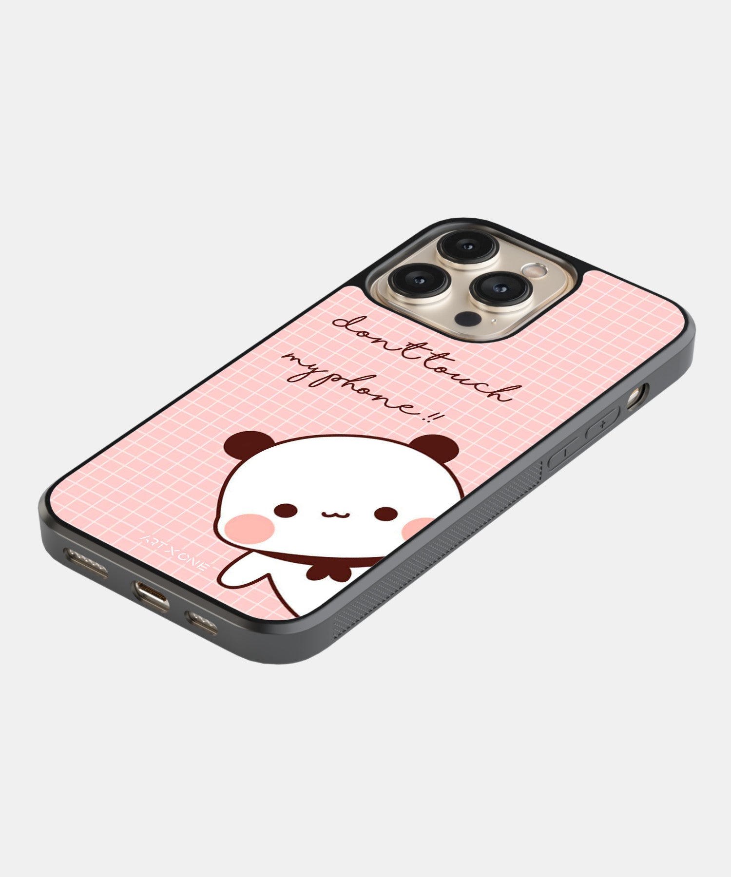 Don't Touch My Phone Mobile Back Cover