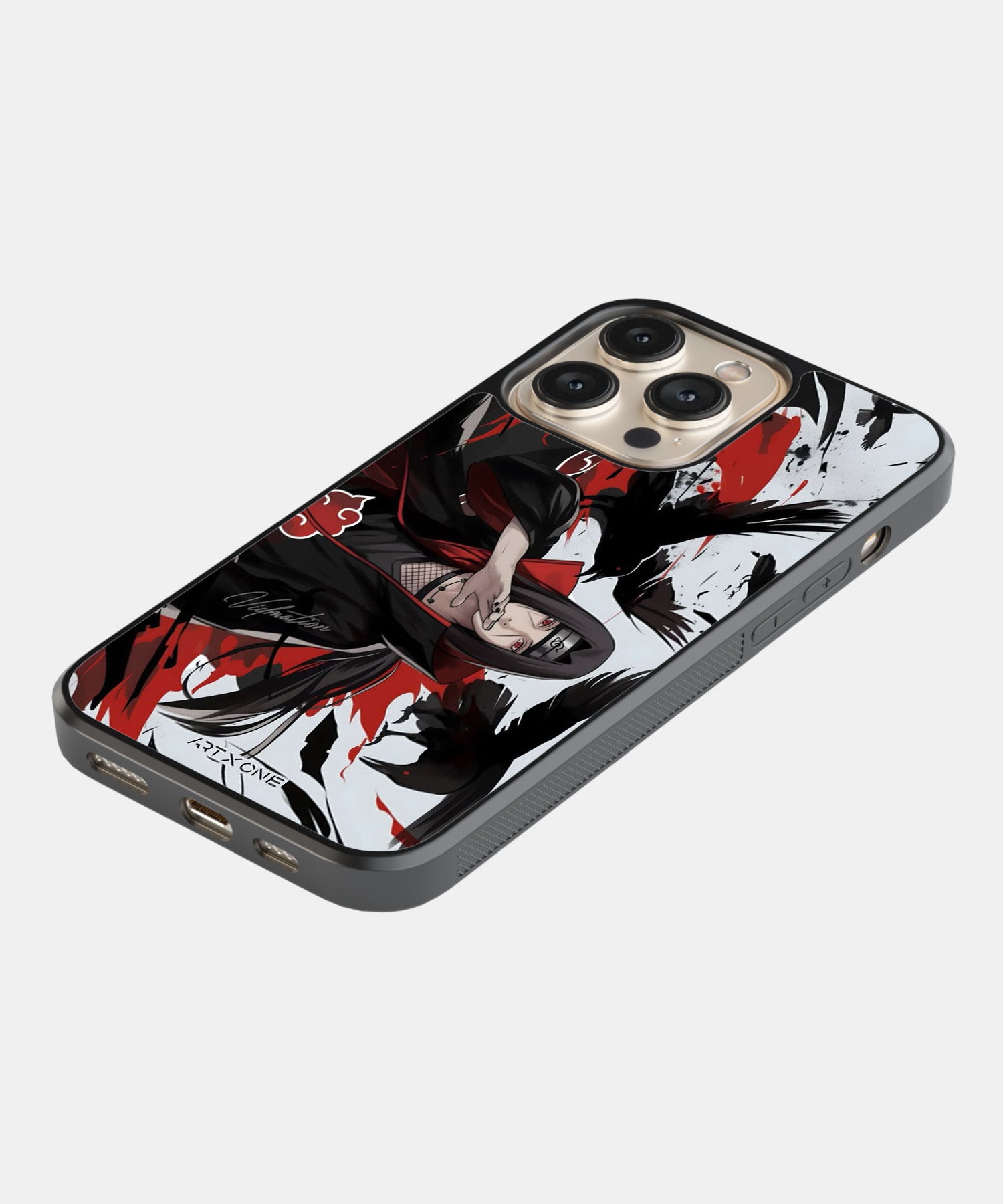 Naruto (Silent Shadow) Mobile Back Cover