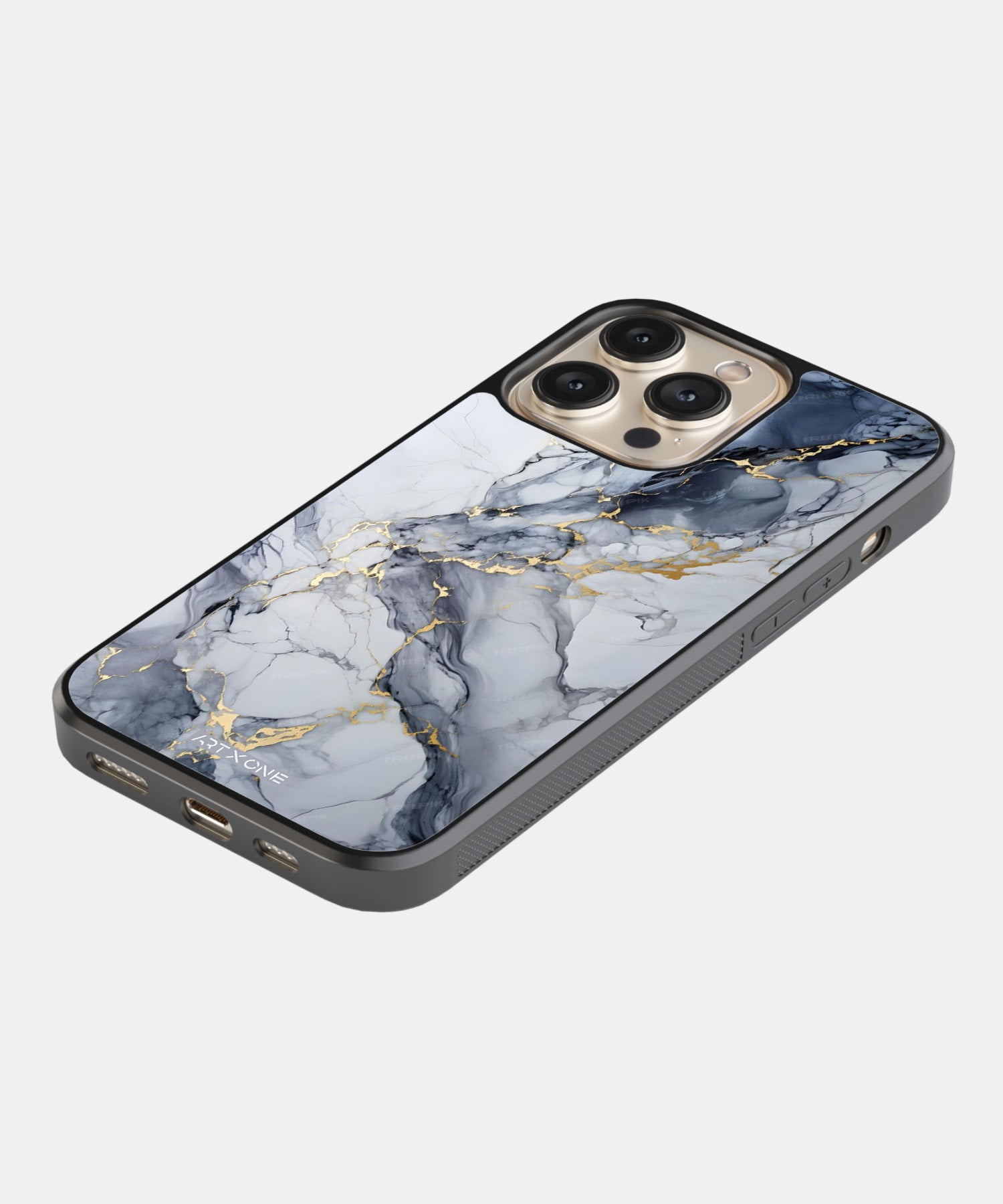 White Marbel Mobile Back Cover