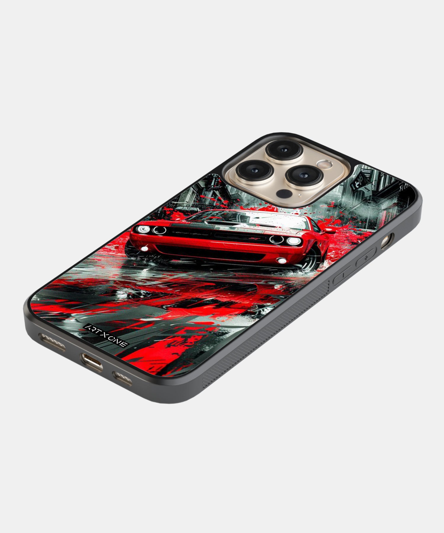 Sports Car (Hell Cat) Mobile Back Cover