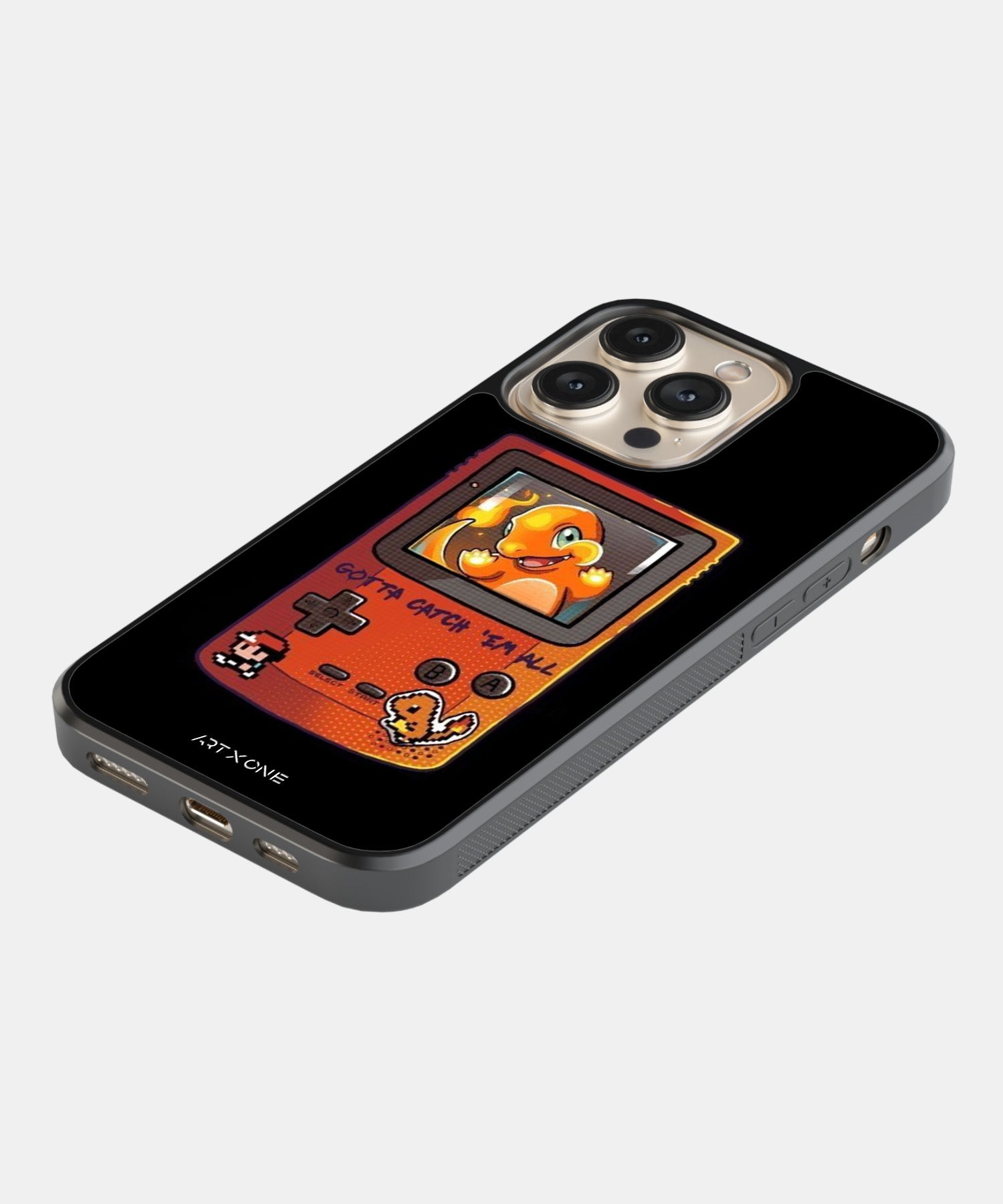 Cartoon (Charmander) Mobile Back Cover