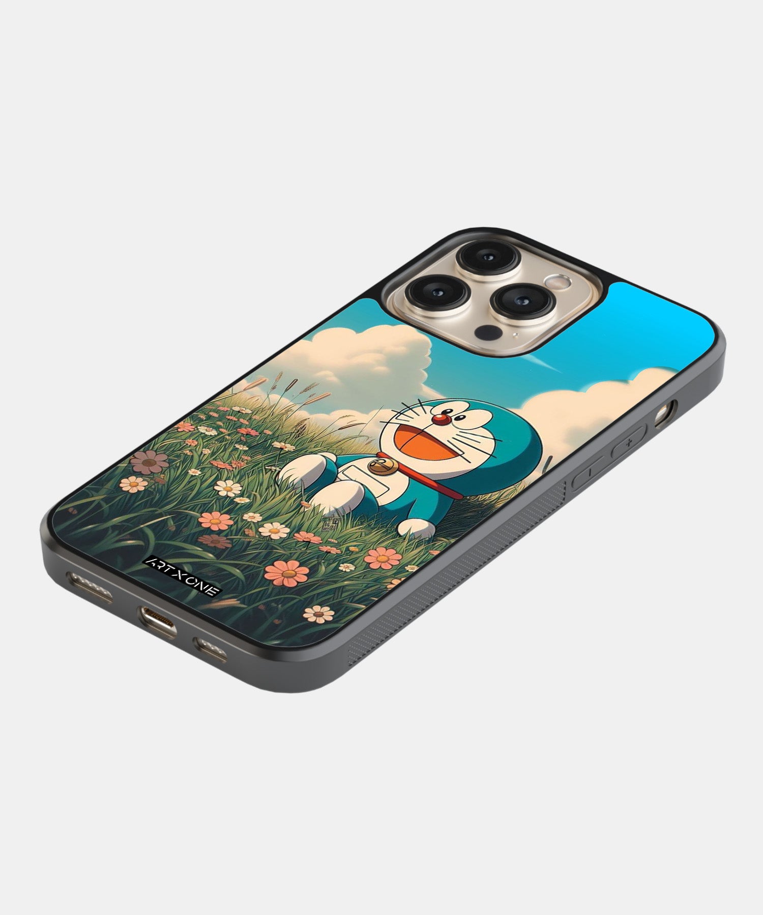 Cartoon (Happy Doreamon) Mobile Back Cover