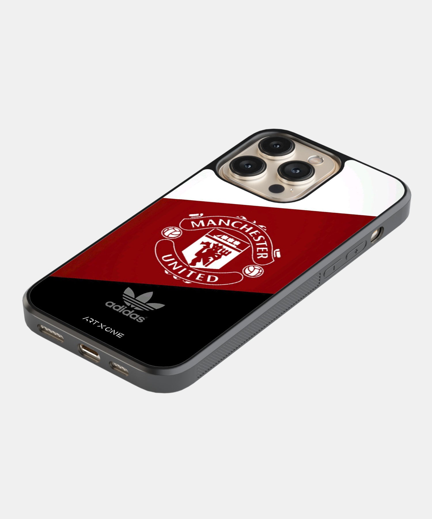 Football (Manchester United Adidas) Mobile Back Cover