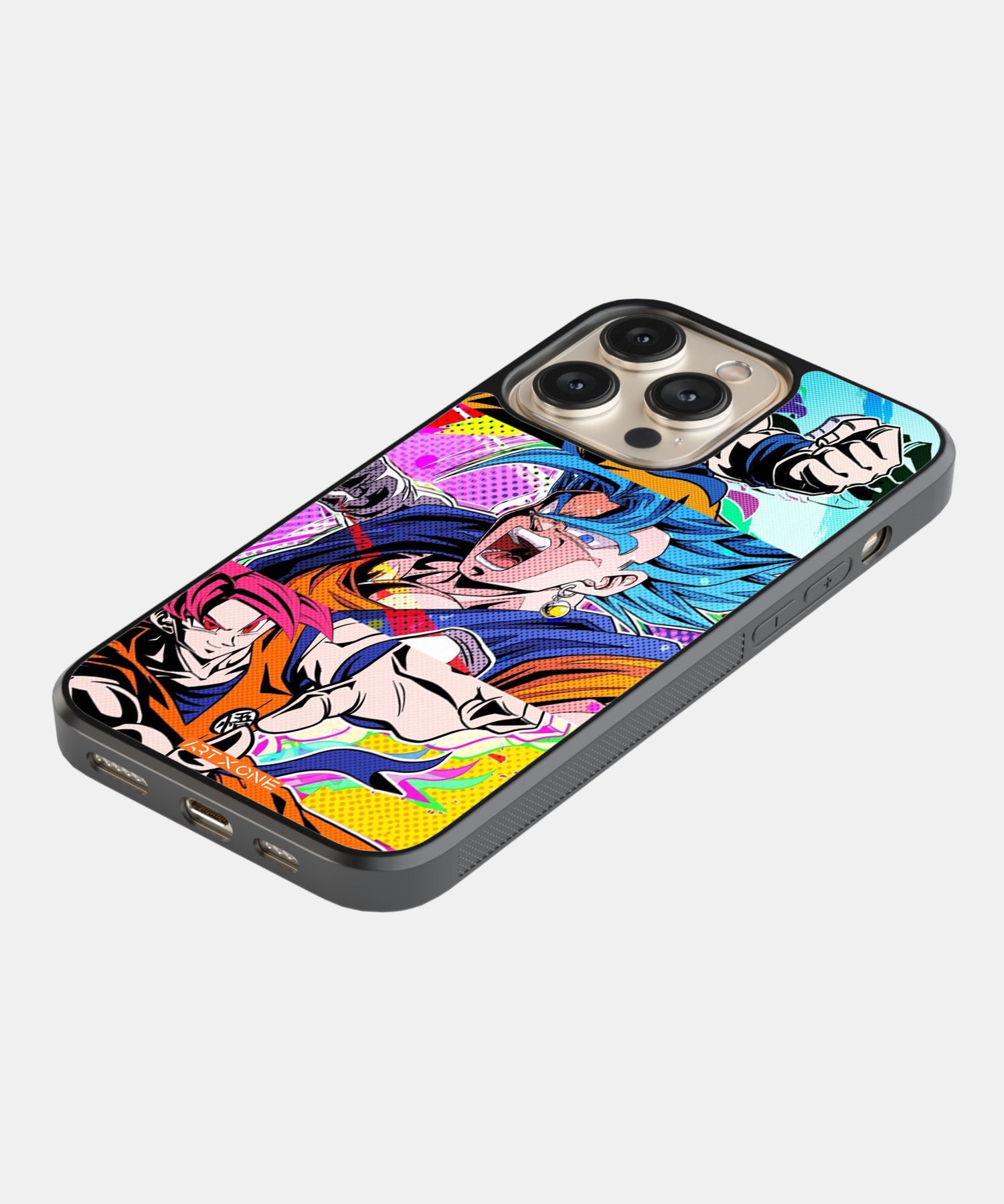 Dragon Ball Z (Goku Super Saiyan) Mobile Back Cover