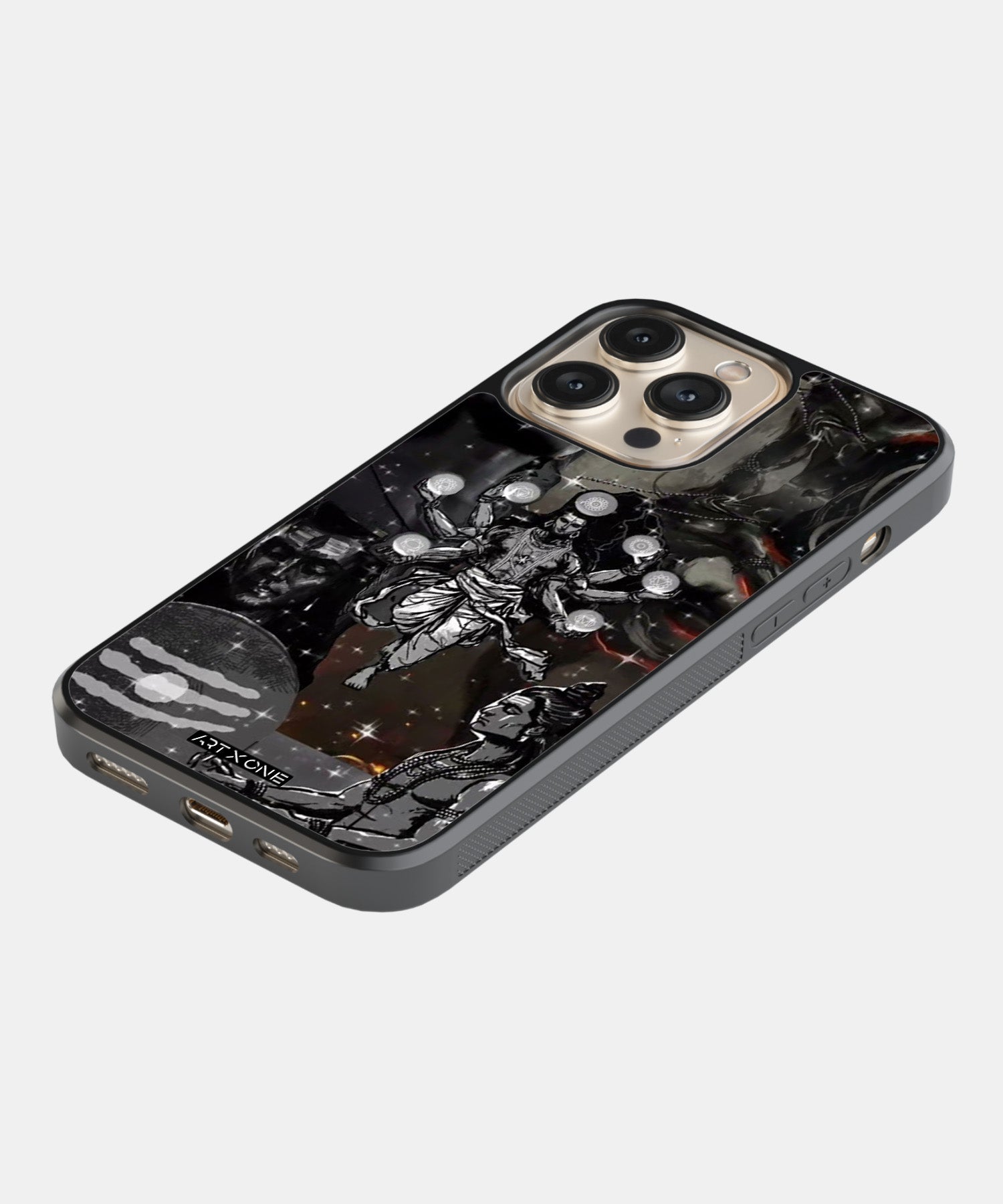 Hindu Gods (Shivji Classics) Mobile Back Cover