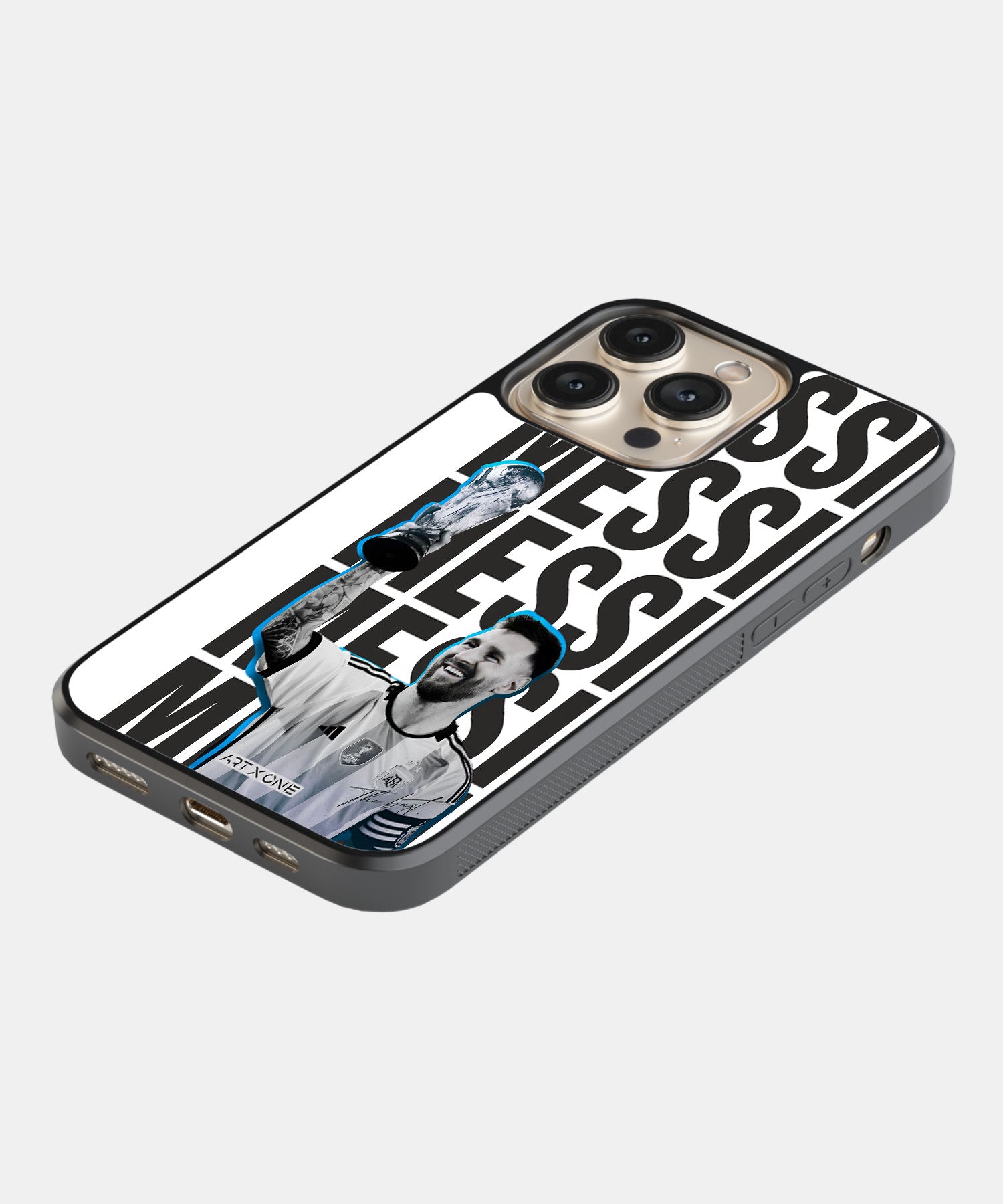 Football (Messi Messi Messi) Mobile Back Cover