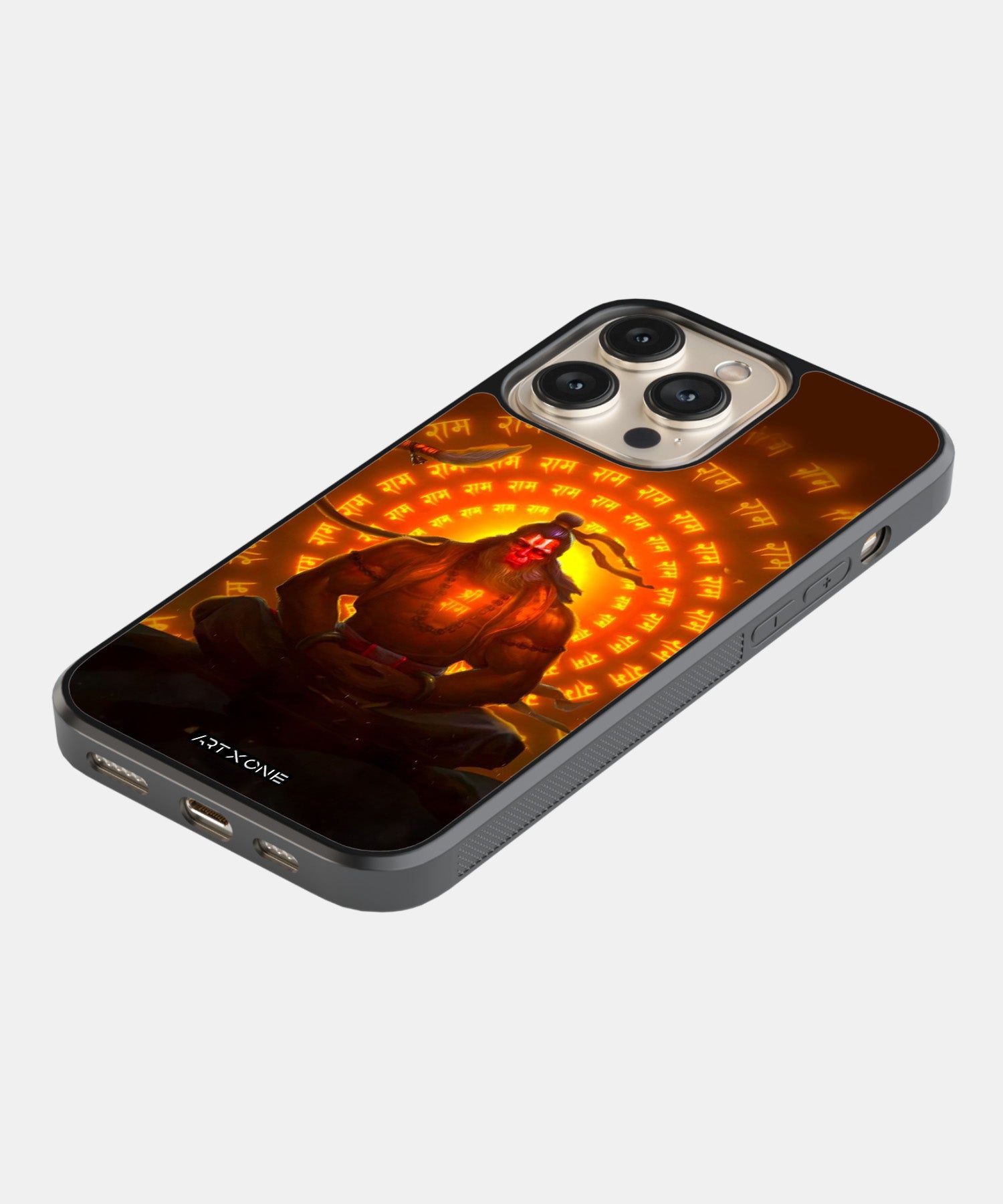 Hindu Gods (Bajrang Bali) Mobile Back Cover