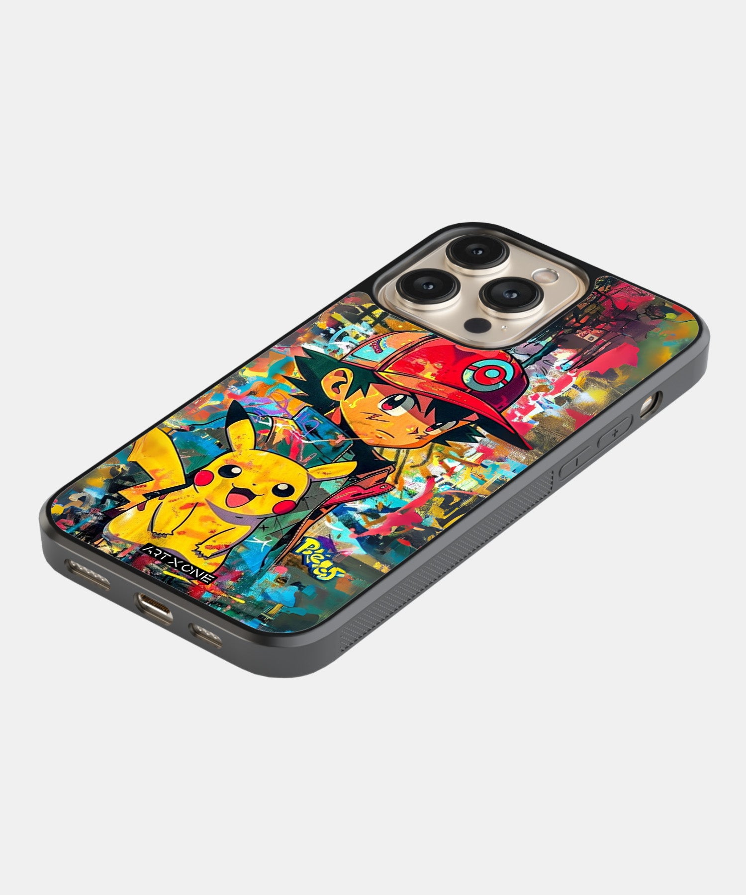 Cartoon (Ash Ketchum) Mobile Back Cover