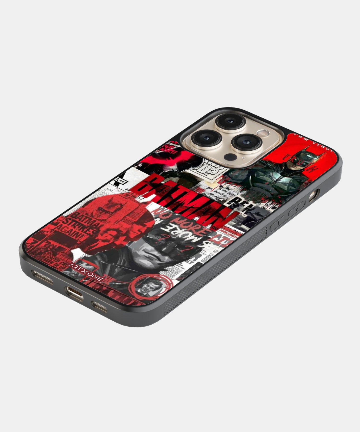 DC (No More Lies) Mobile Back Cover