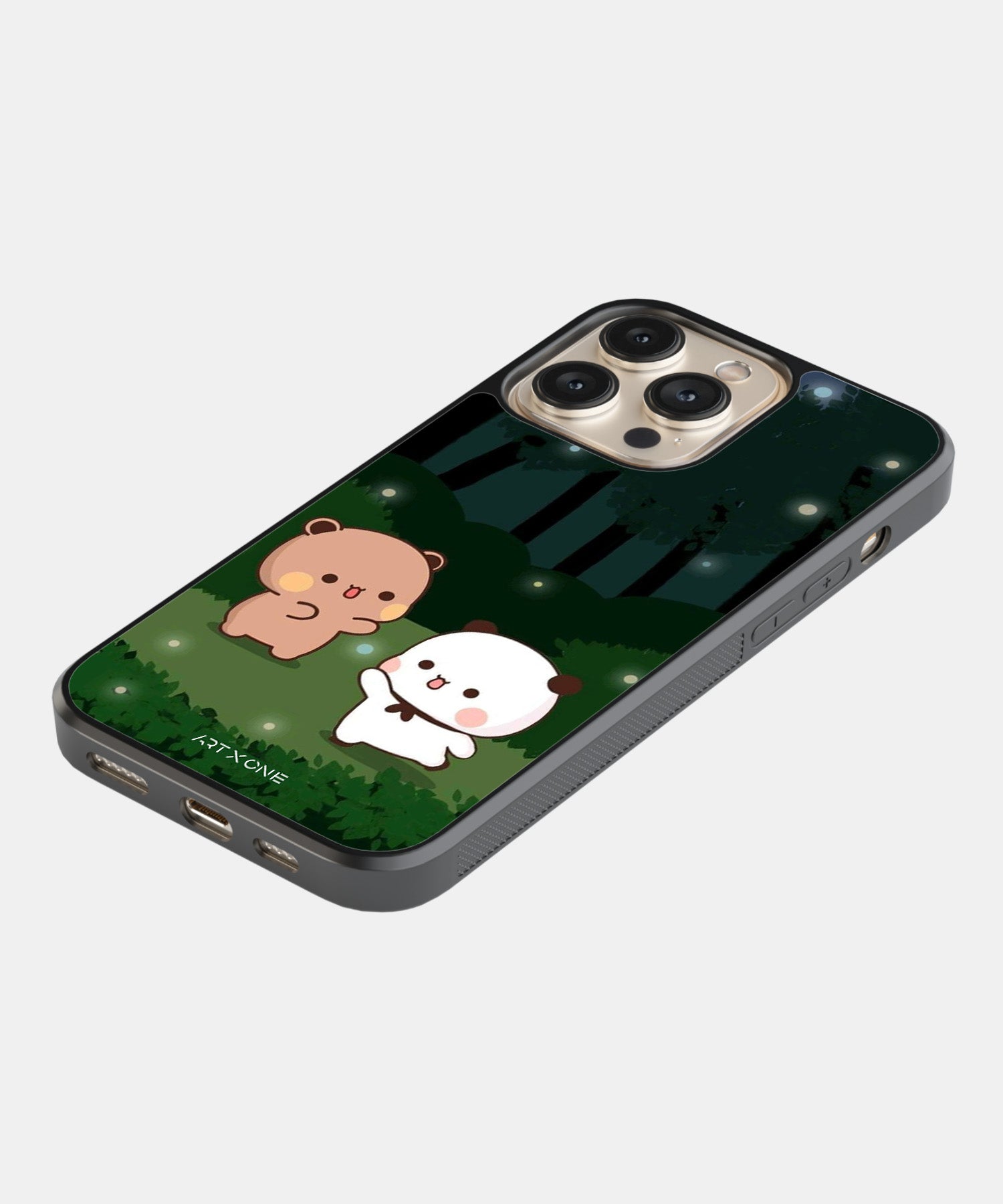 The night dance Mobile Back Cover