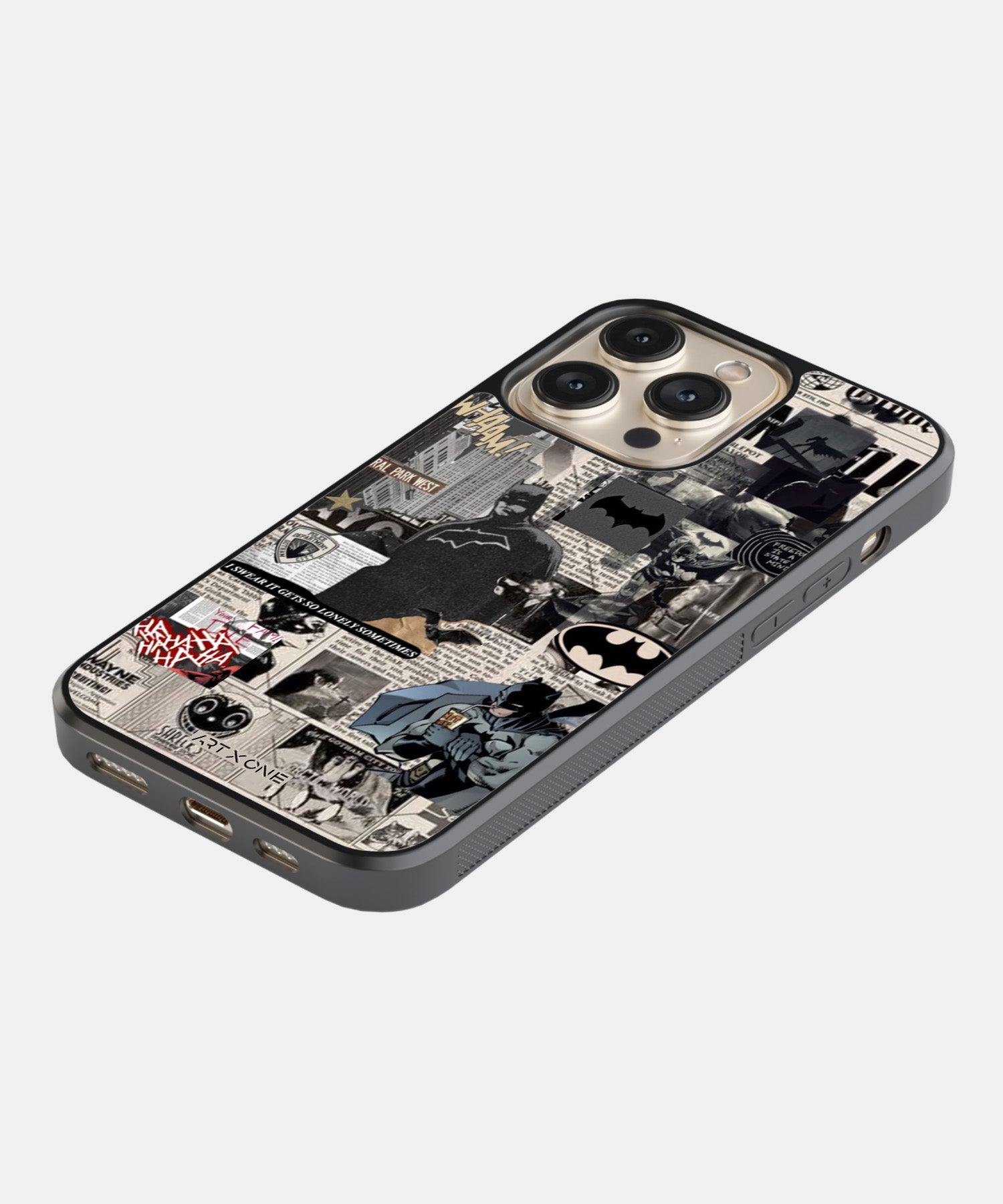 DC (Batman Collage) Mobile Back Cover