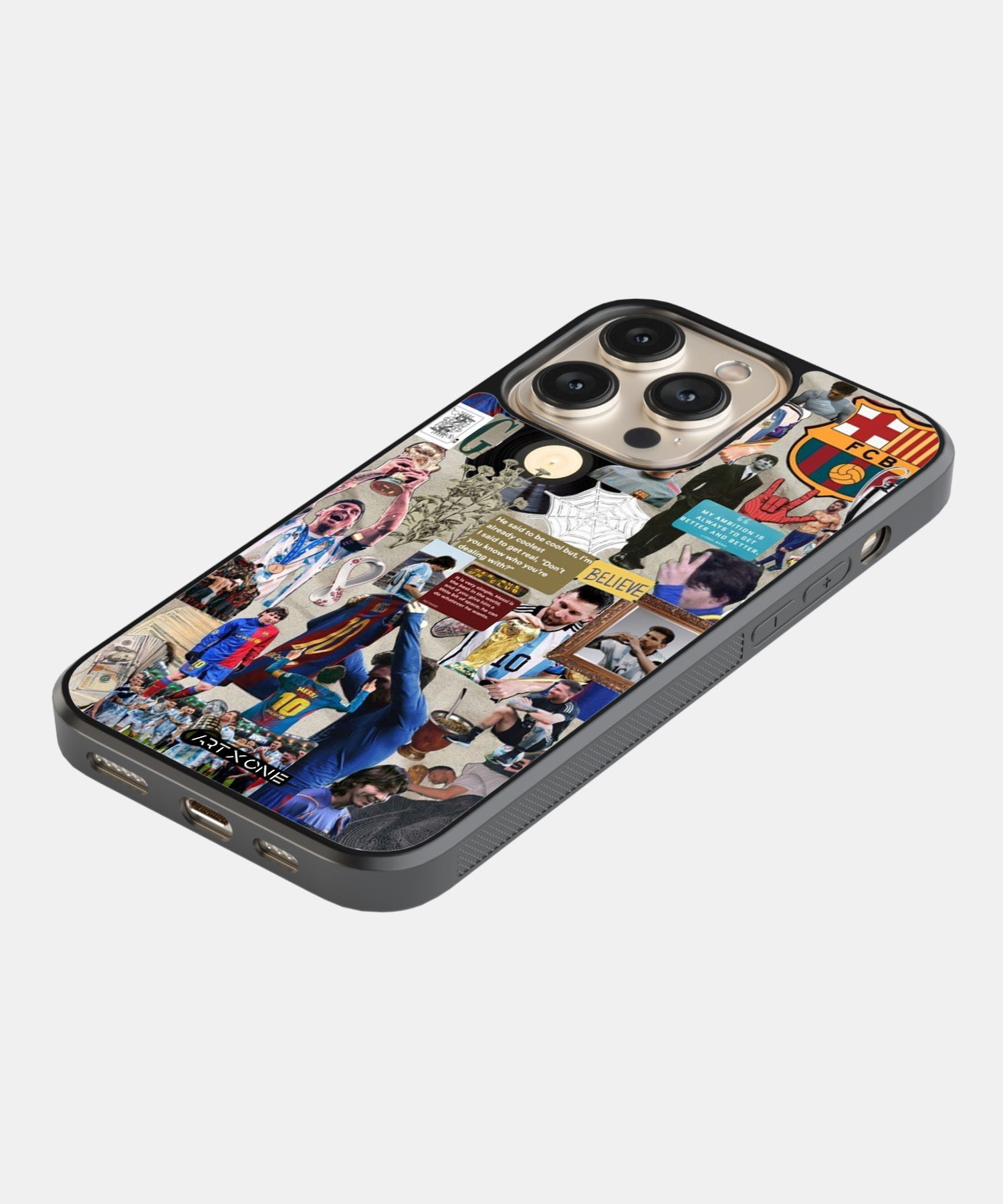 Football (Lionel Messi) Mobile Back Cover
