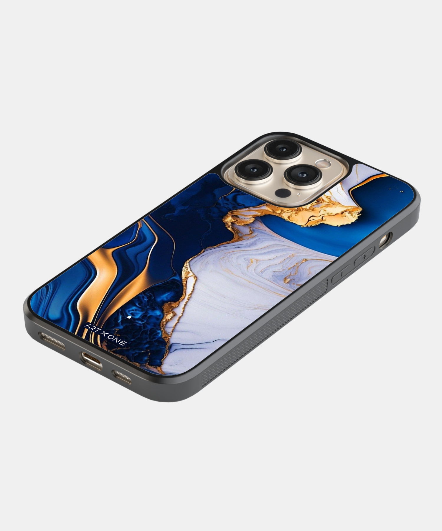Blue Marbel Mobile Back Cover
