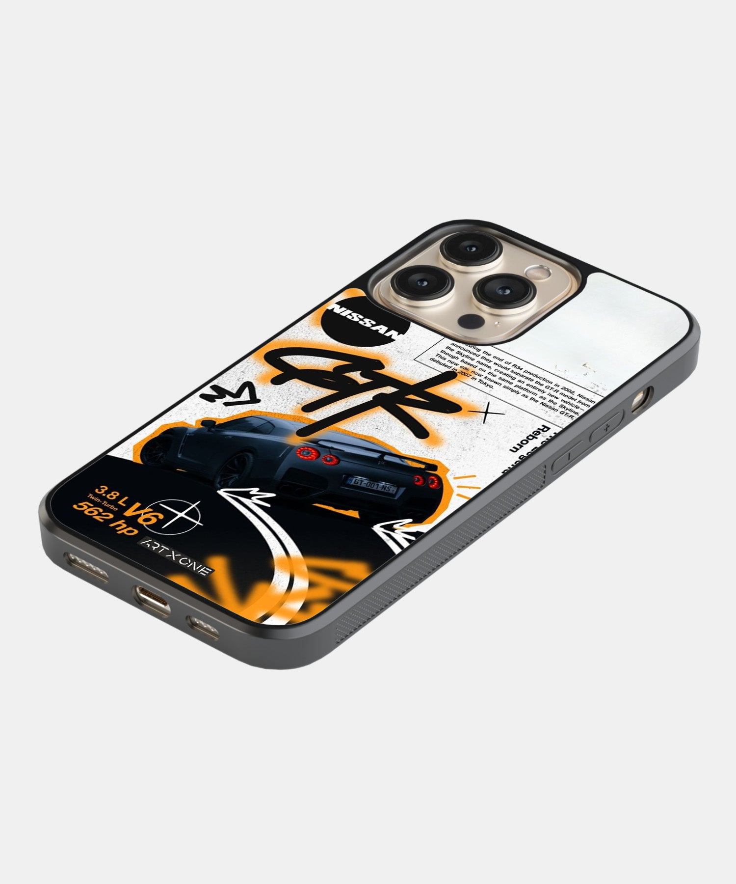 Sports Car  (Nissan GTR) Mobile Back Cover