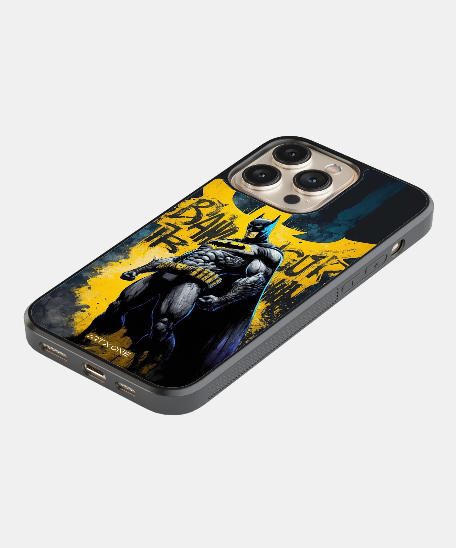 DC (Caped Crusader) Mobile Back Cover