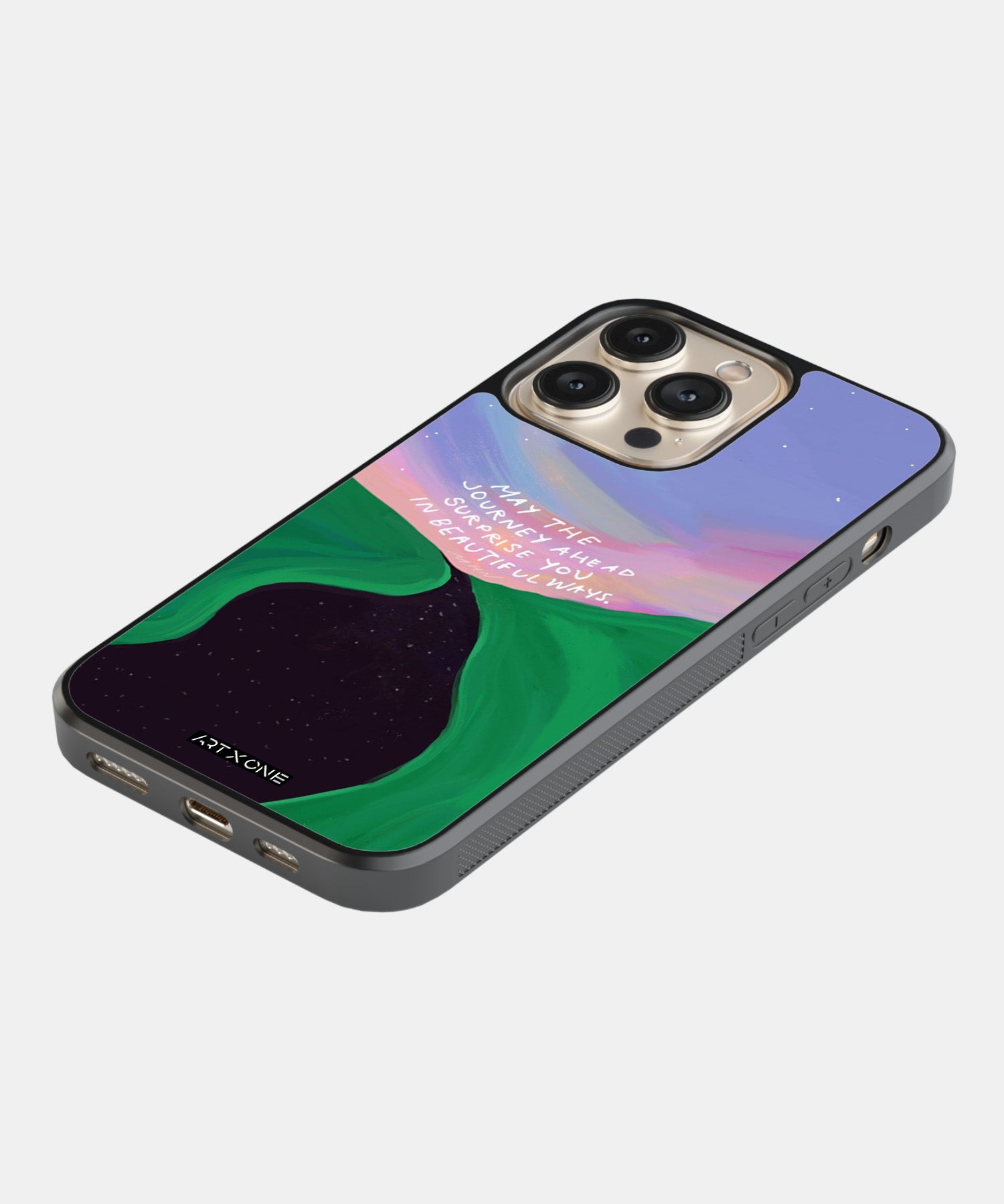 Journey Ahead Mobile Back Cover