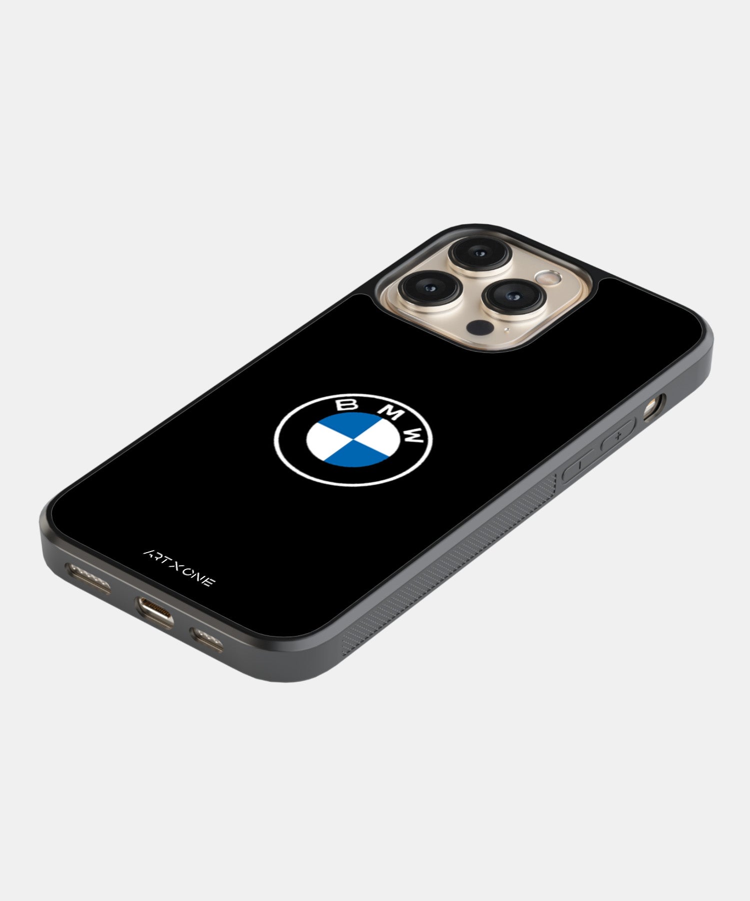 BMW Steel Color Mobile Back Cover