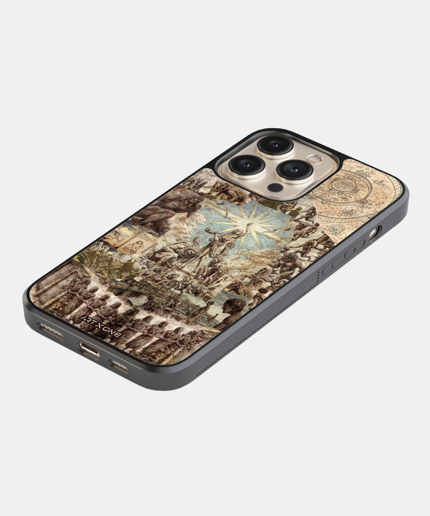 Attack On Titan  (Ymir) Mobile Back Cover