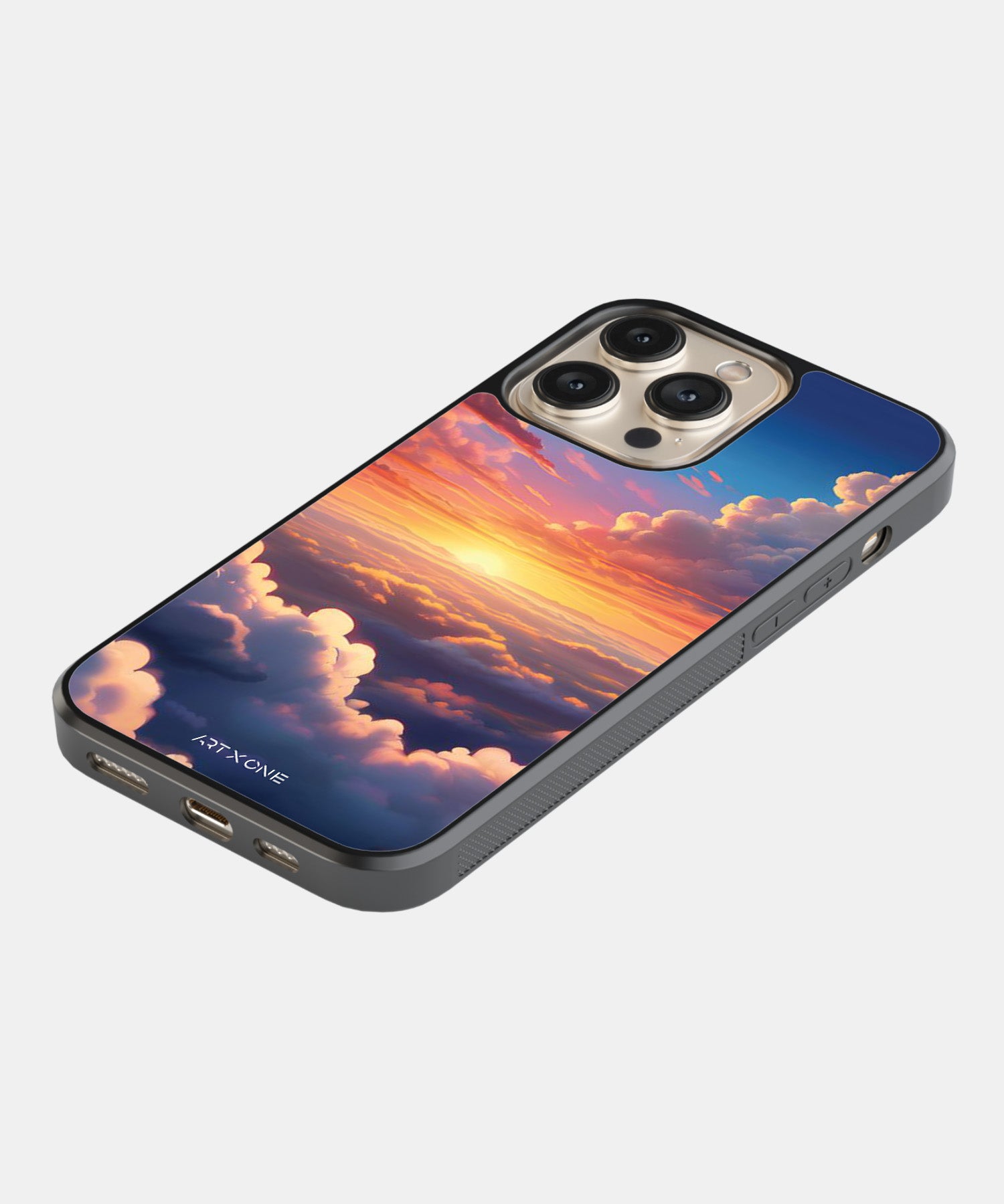 Animated Sky Mobile Back Cover