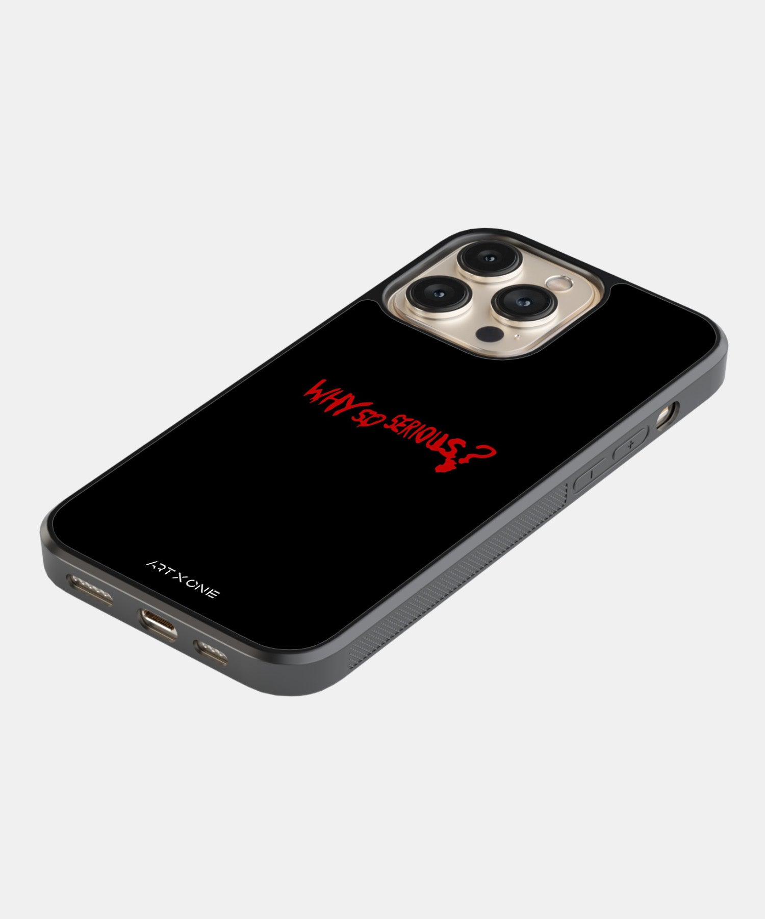 DC (Why so Serious) Mobile Back Cover