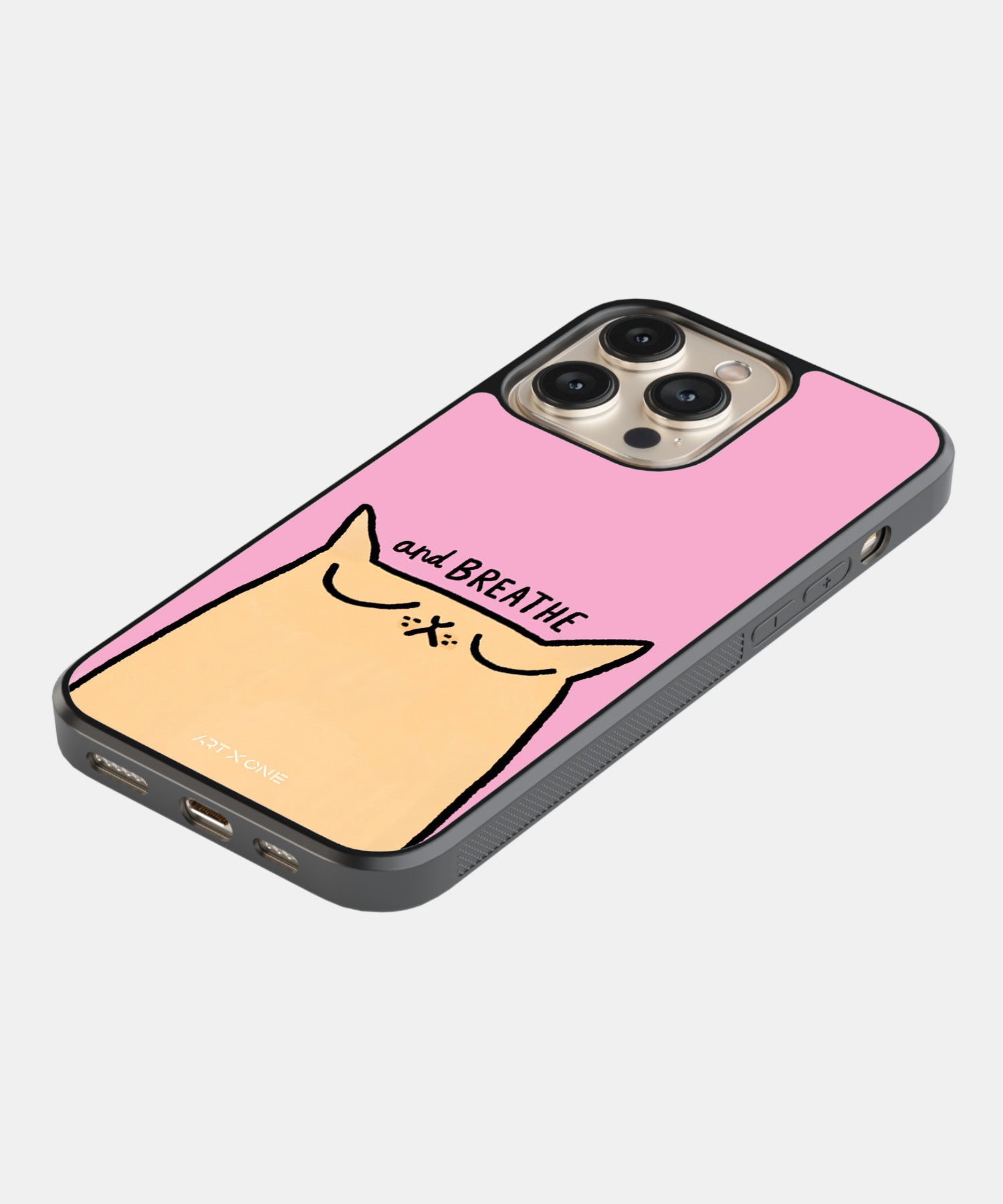 Breathe Mobile Back Cover