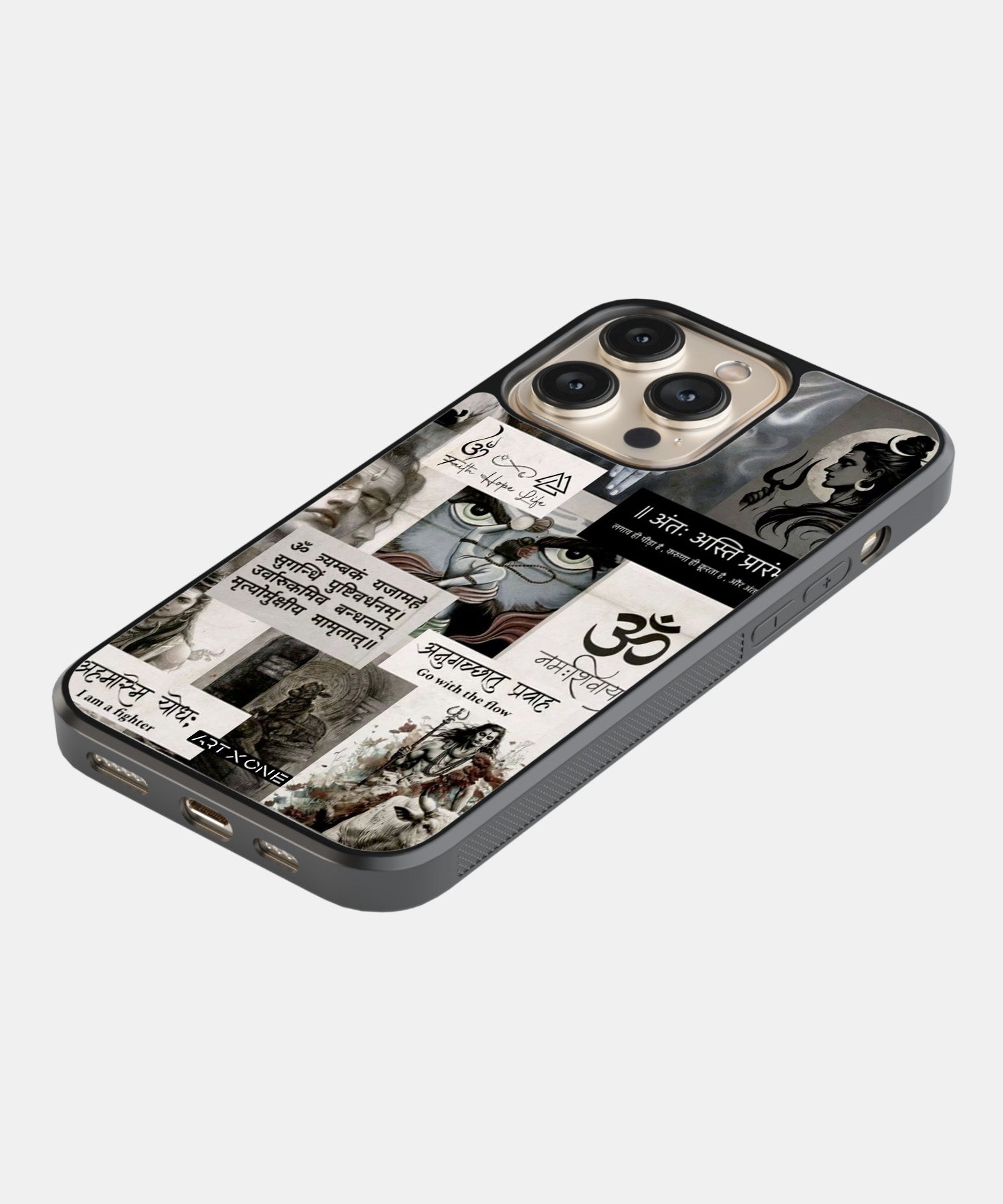 Hindu Gods (OM) Mobile Back Cover