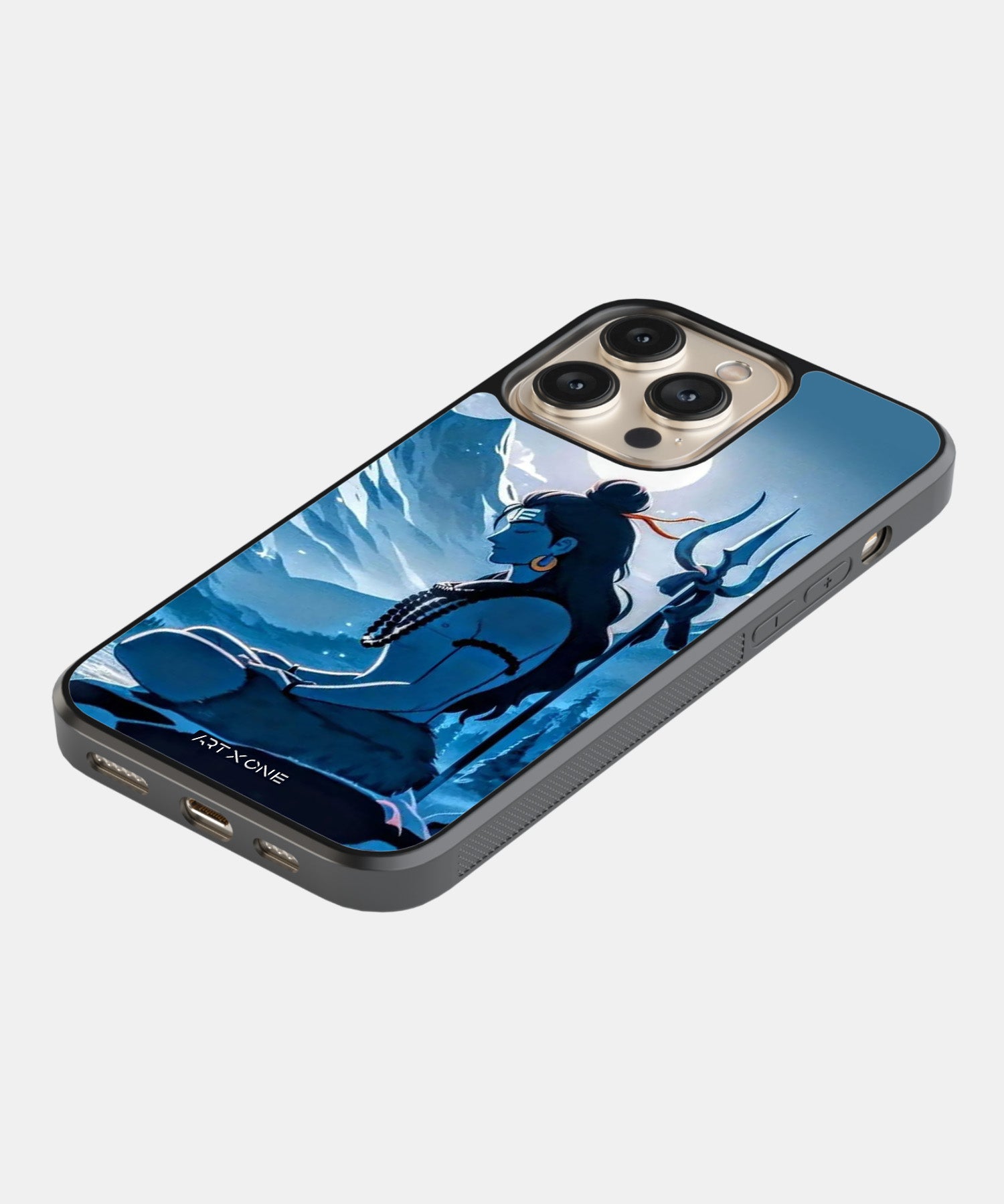Hindu Gods (Mahadev Shiv) Mobile Back Cover