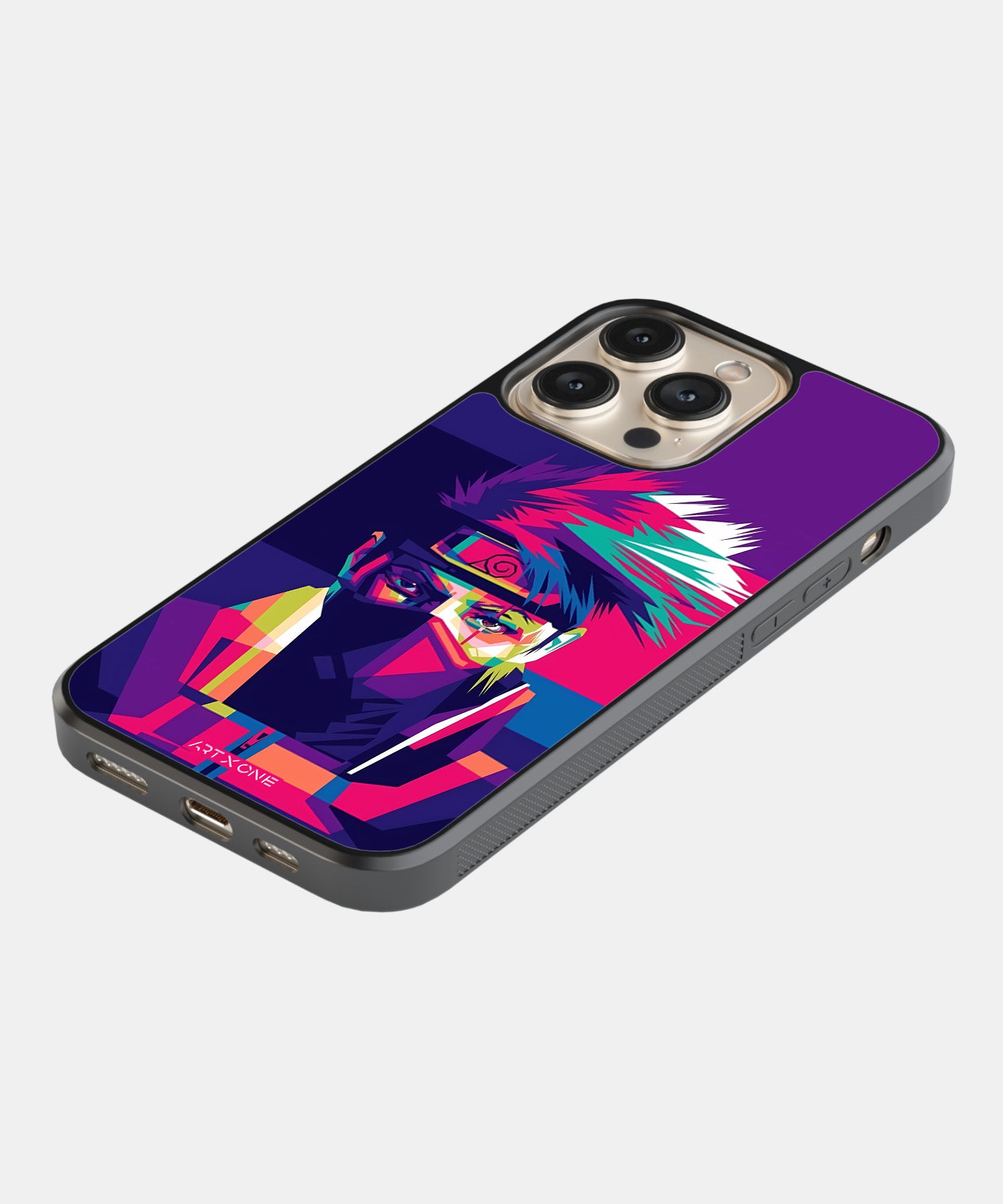 Kakashi Hatake Colored Mobile Back Cover