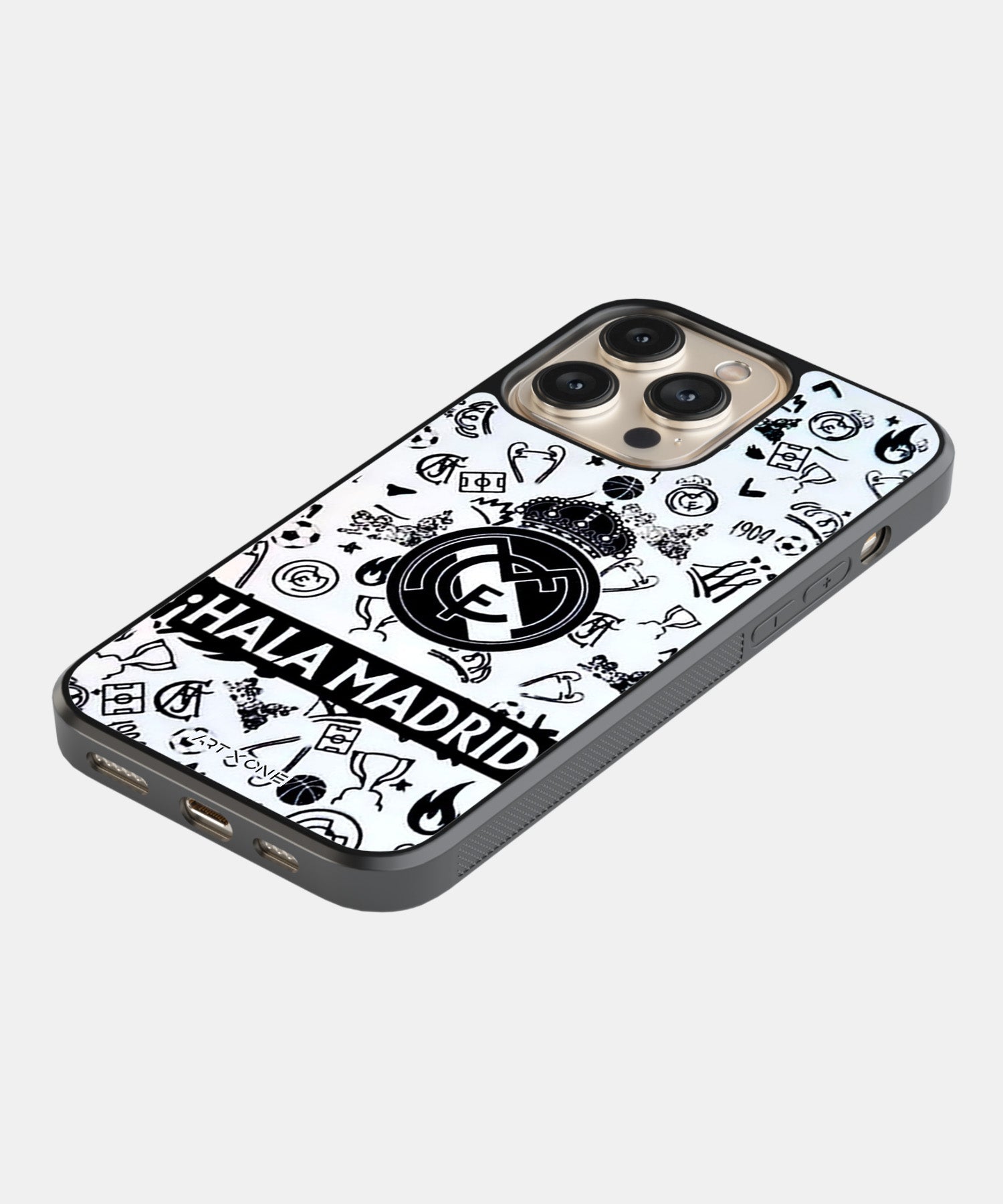 Football (Hala Madrid) Mobile Back Cover