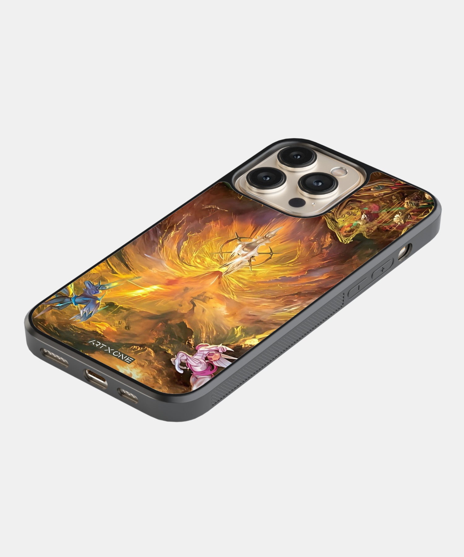 Cartoon (Arceus) Mobile Back Cover