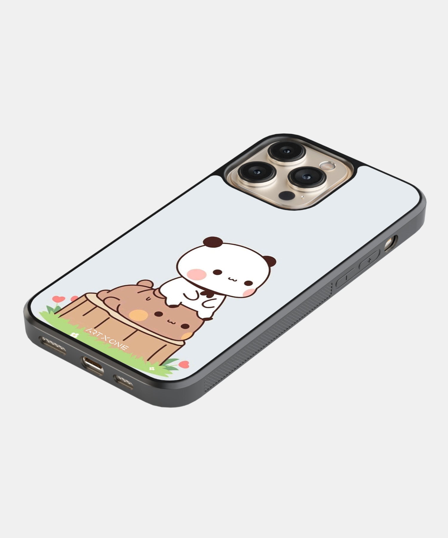 Don't make me angry! Then you will Suffer Mobile Back Cover