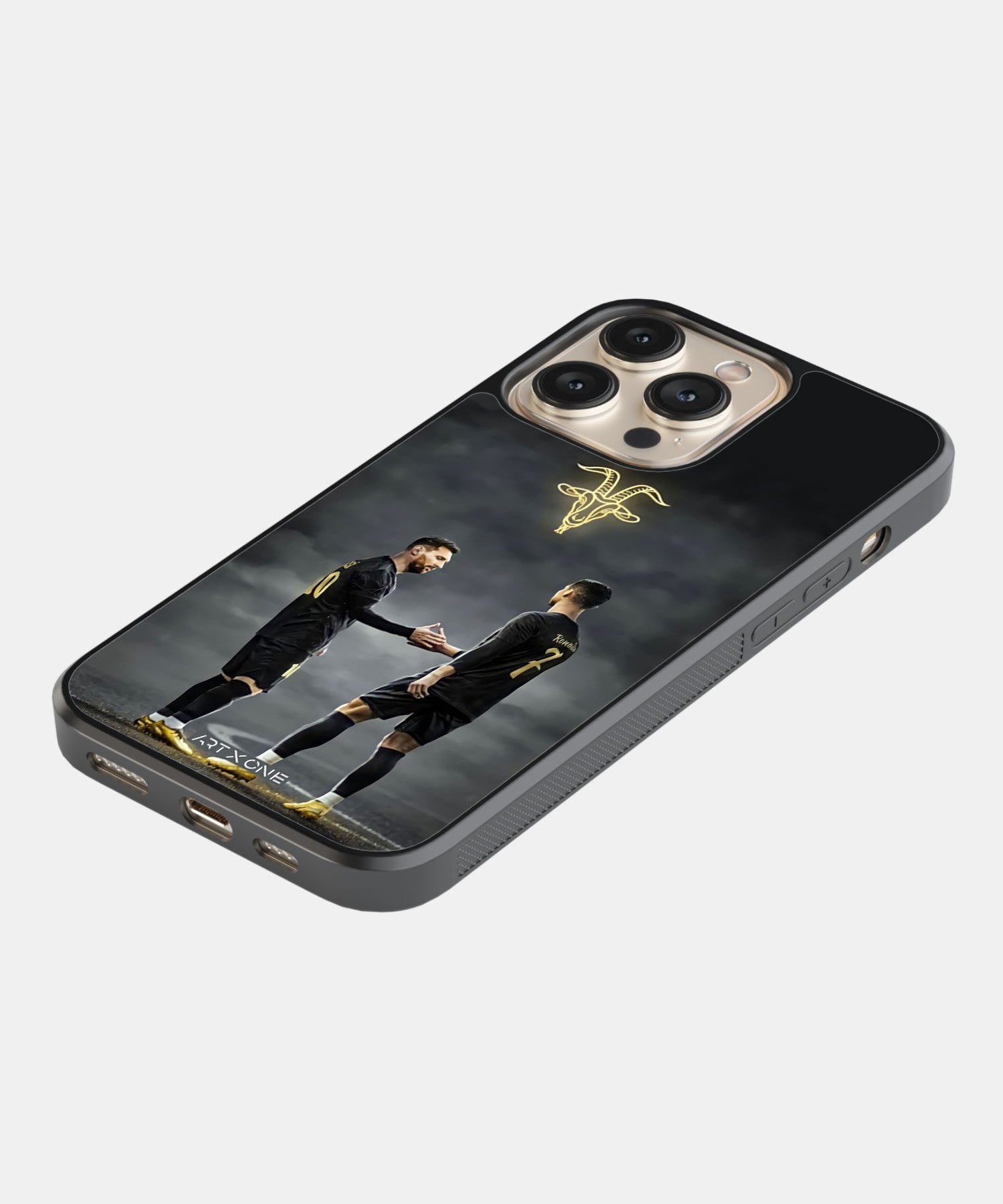 Football (Messi x Ronaldo) Mobile Back Cover