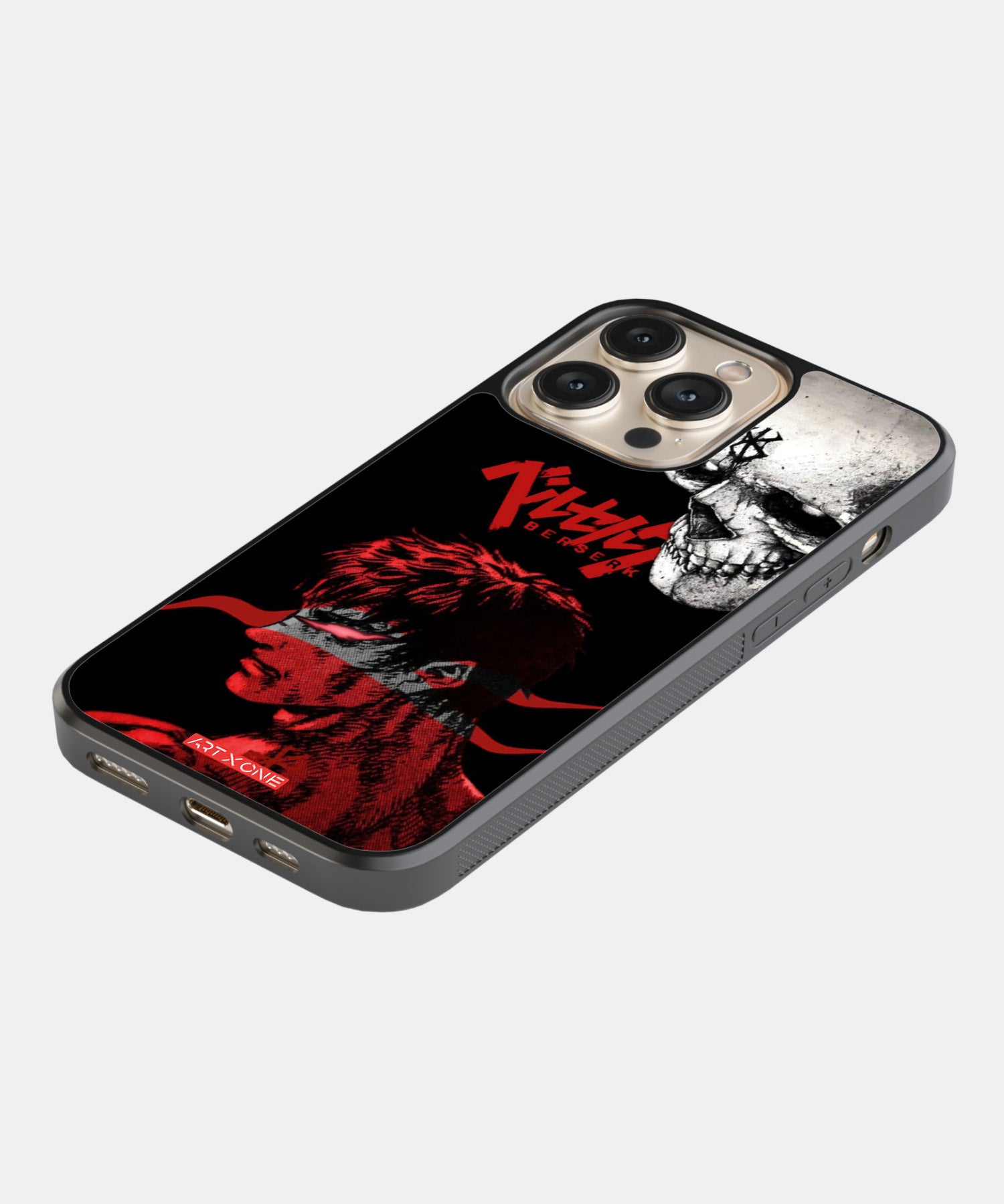 Berserk  (Berserk Skull) Mobile Back Cover
